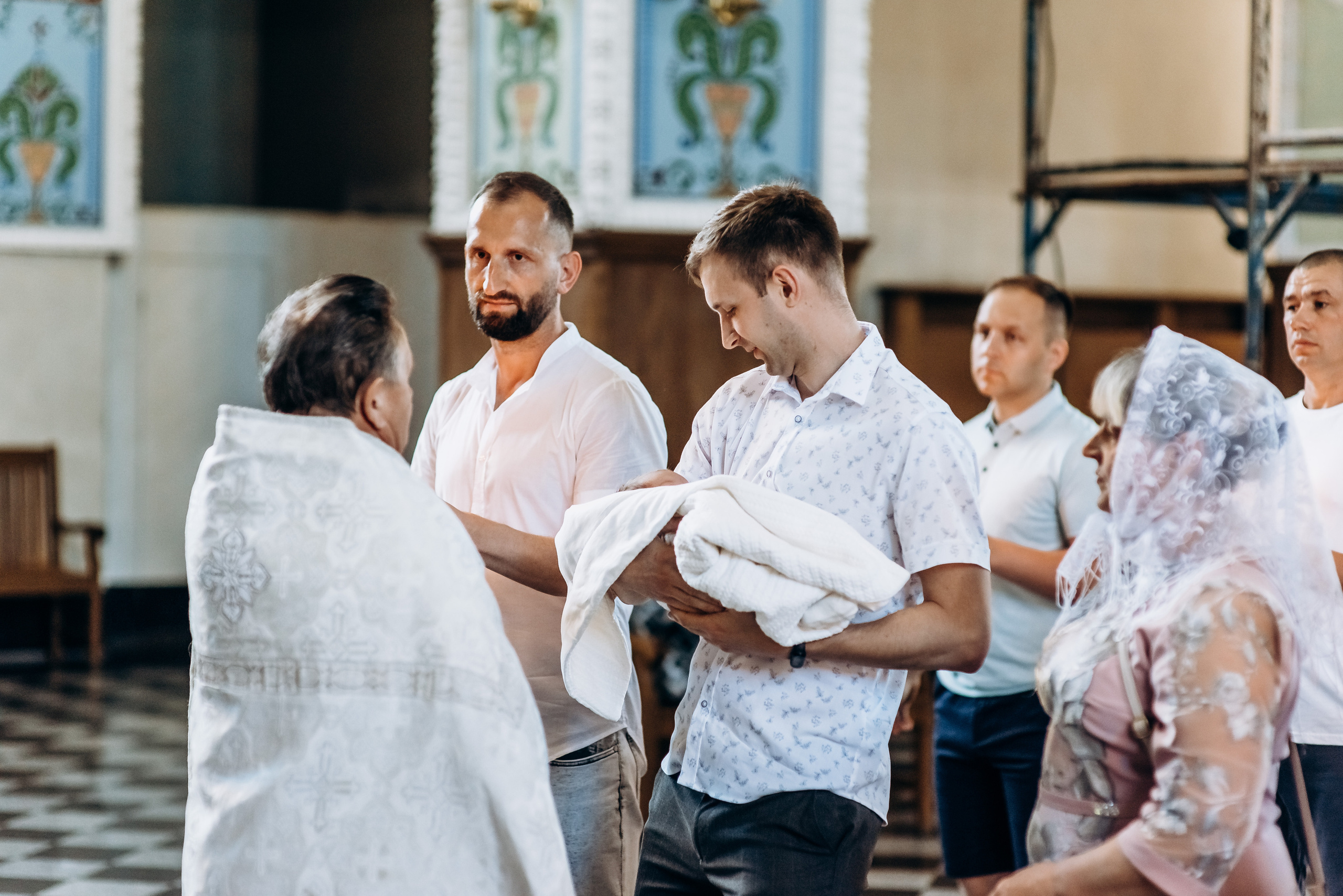 Хрещення. Весільний та сімейний фотограф Україна