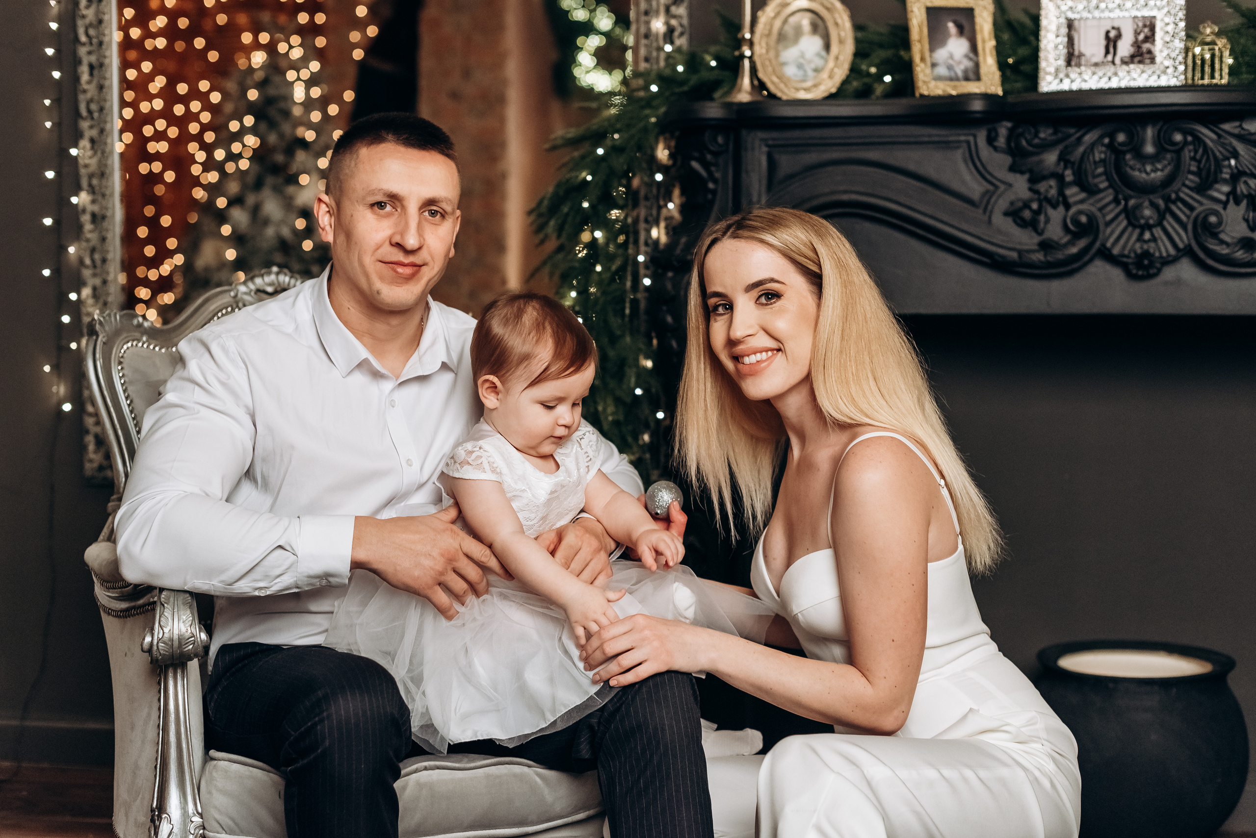 Новорічна та сімейн фотосесія. Весільний та сімейний фотограф Україна