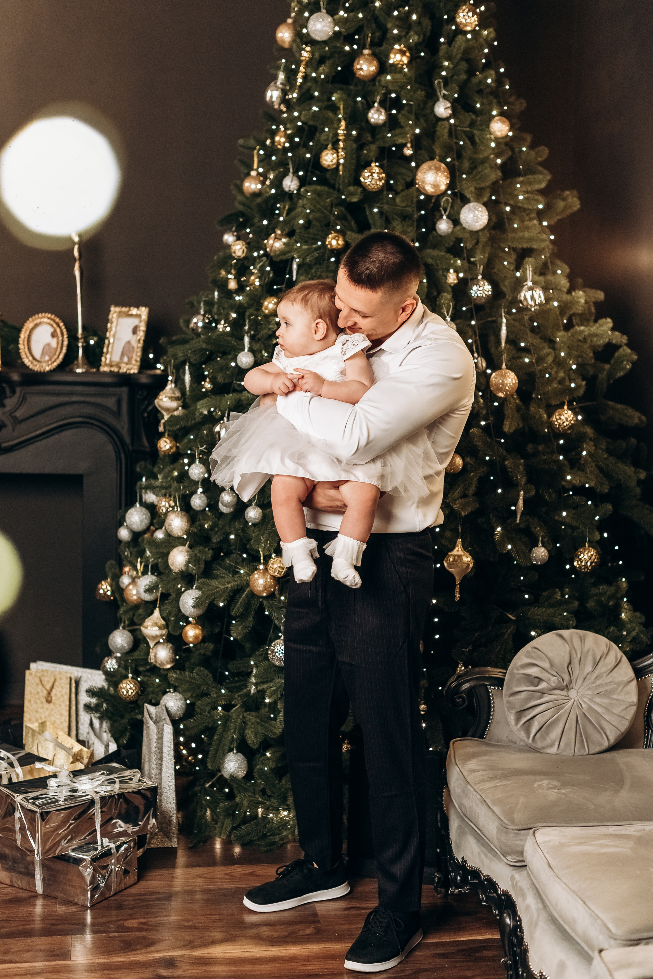 Новорічна та сімейн фотосесія. Весільний та сімейний фотограф Україна