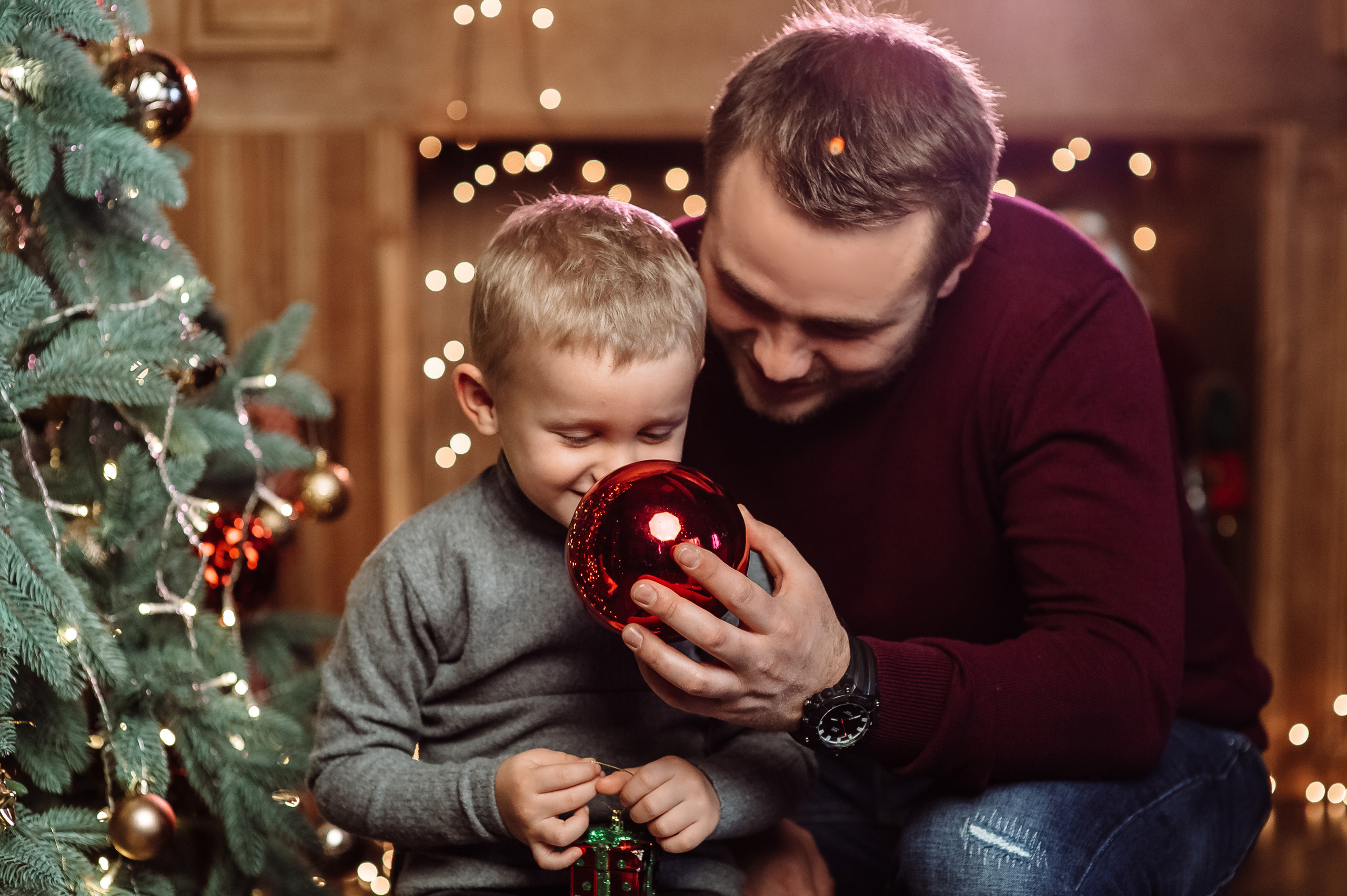 Новорічна та сімейн фотосесія. Весільний та сімейний фотограф Україна