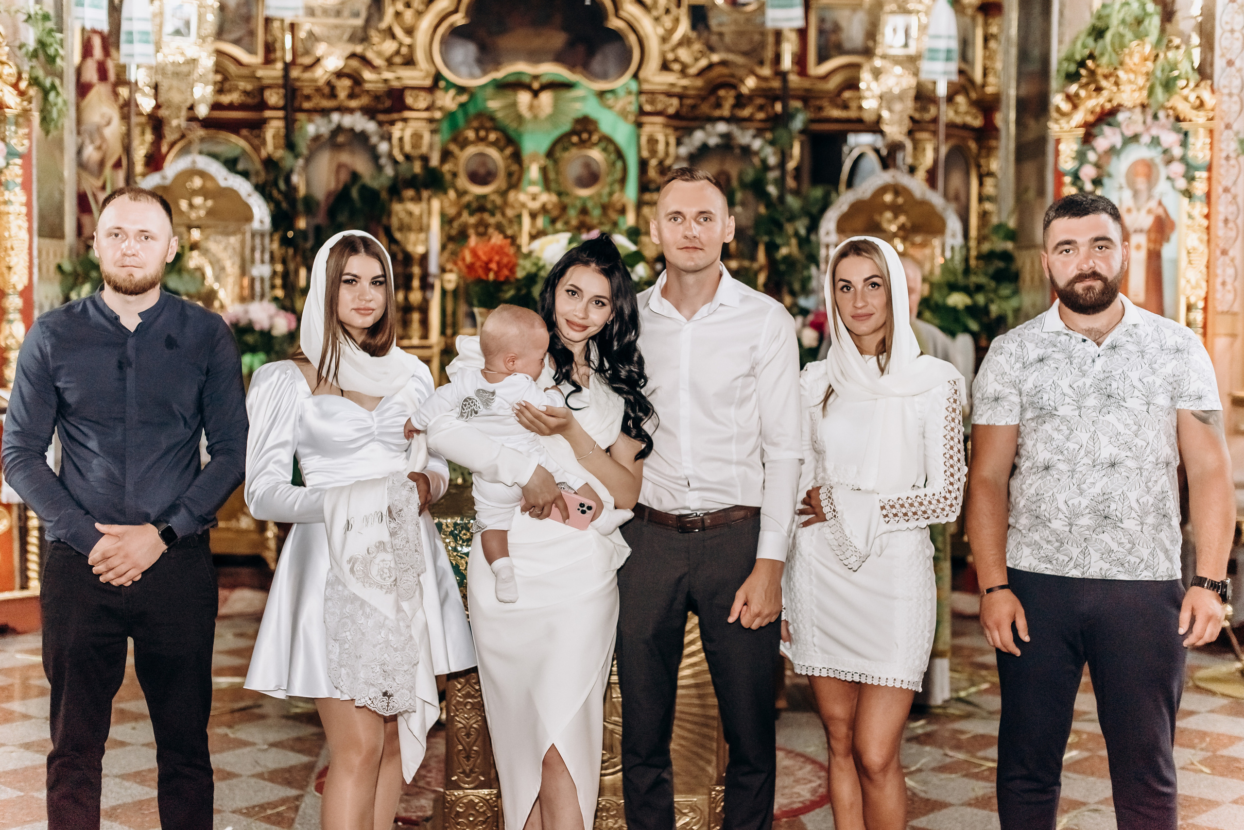 Хрещення Дем"яна. Весільний та сімейний фотограф Україна