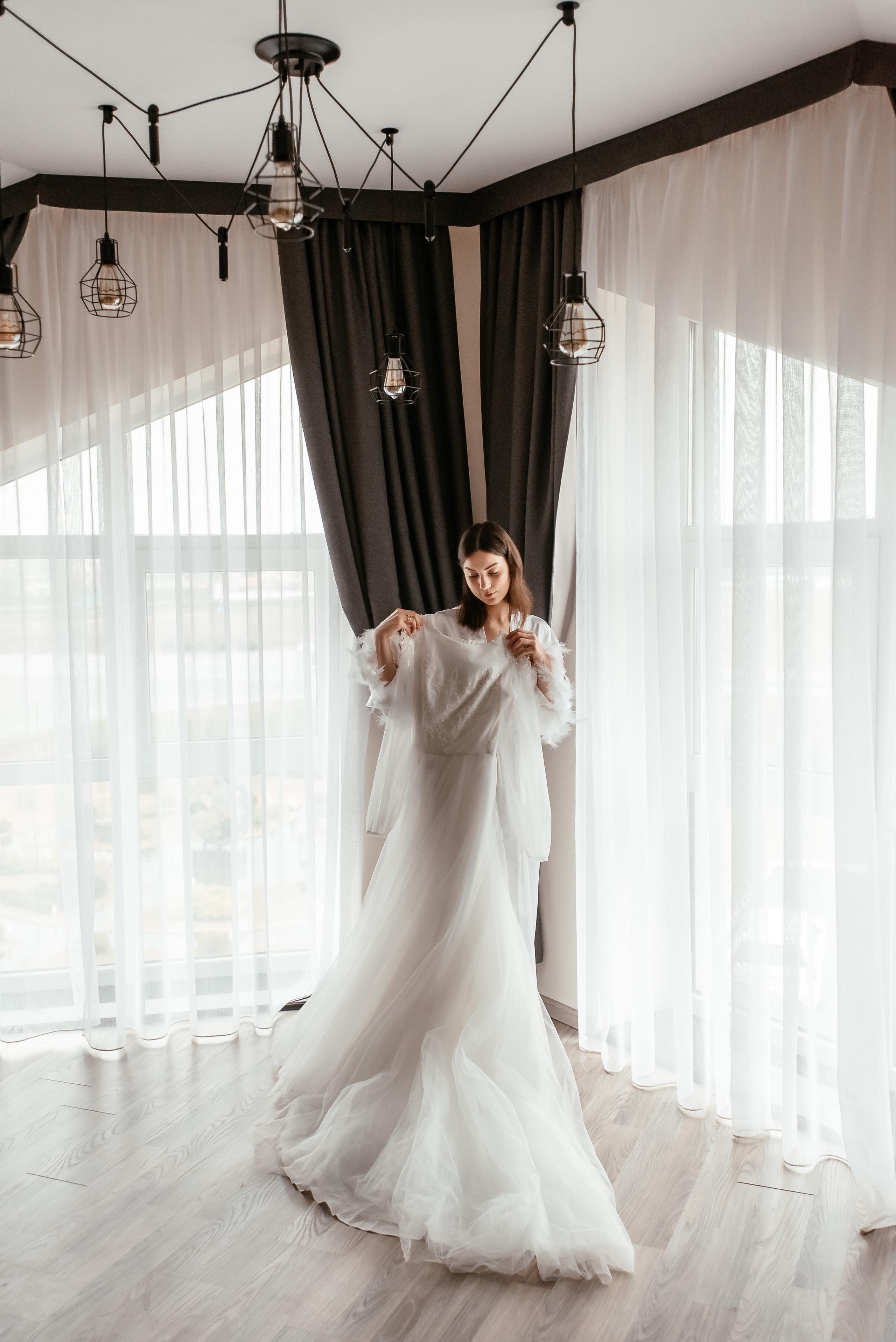 Ранок наречених. Весільний та сімейний фотограф Україна