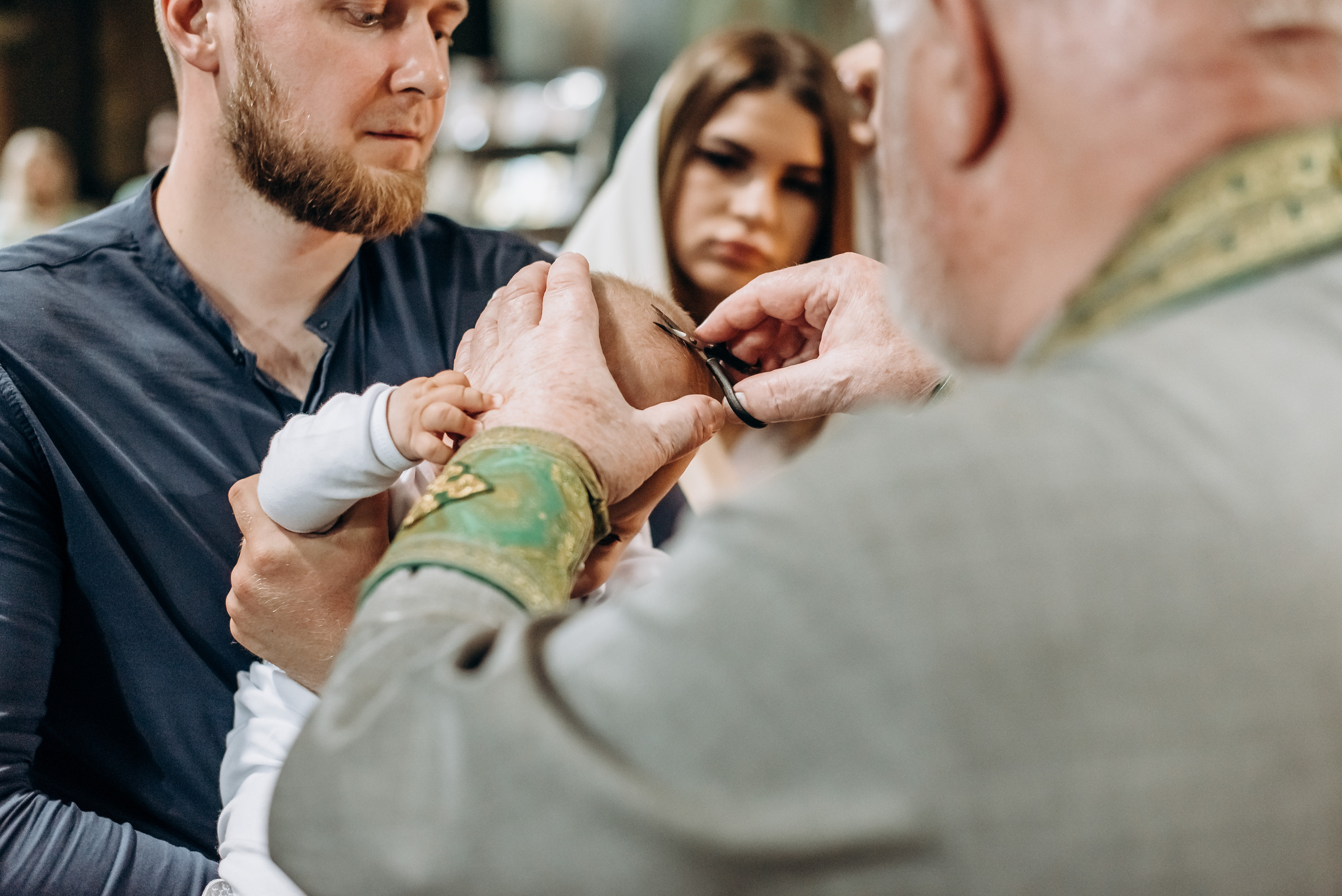 Хрещення Дем"яна. Весільний та сімейний фотограф Україна