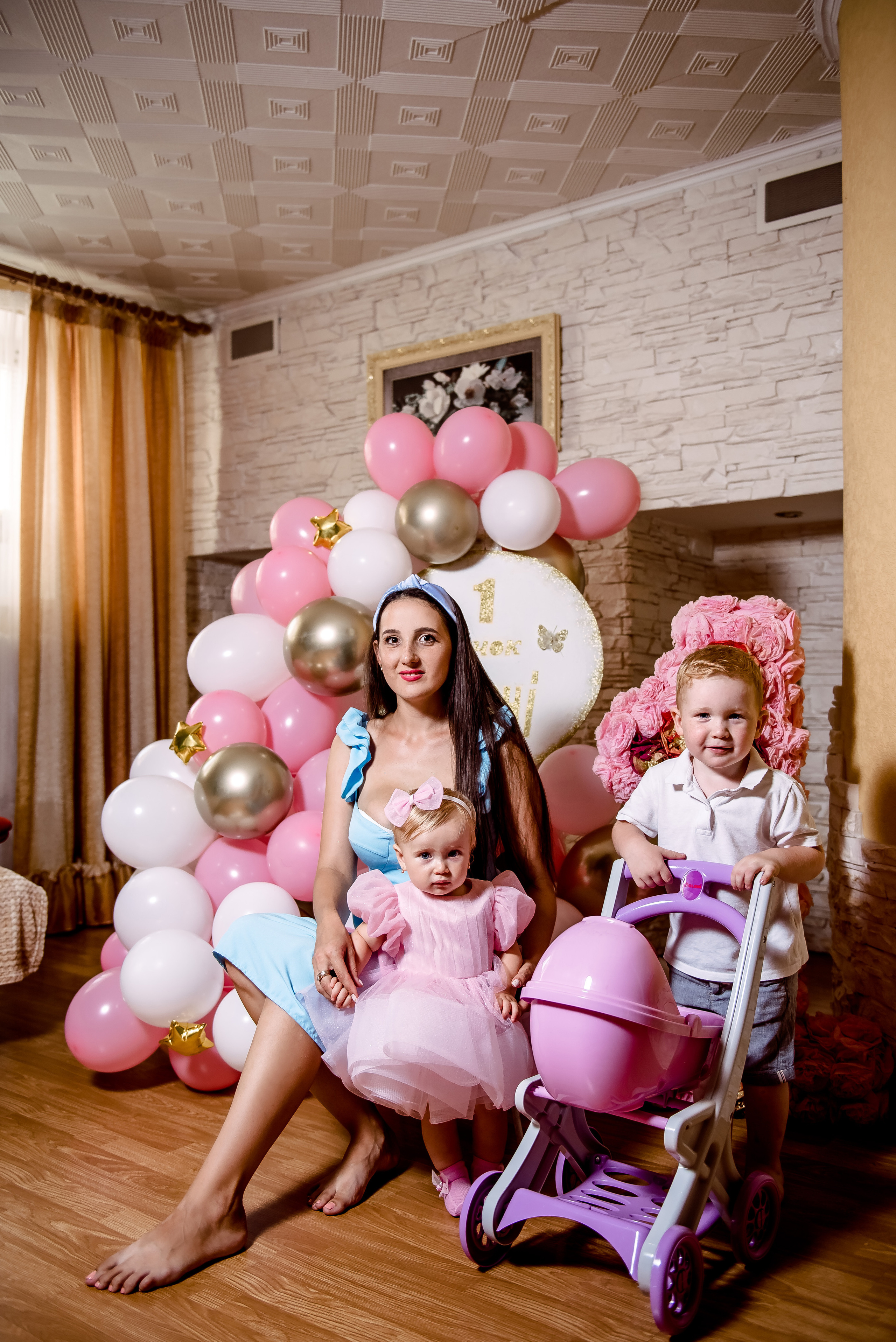 День народження Мілани. Весільний та сімейний фотограф Україна