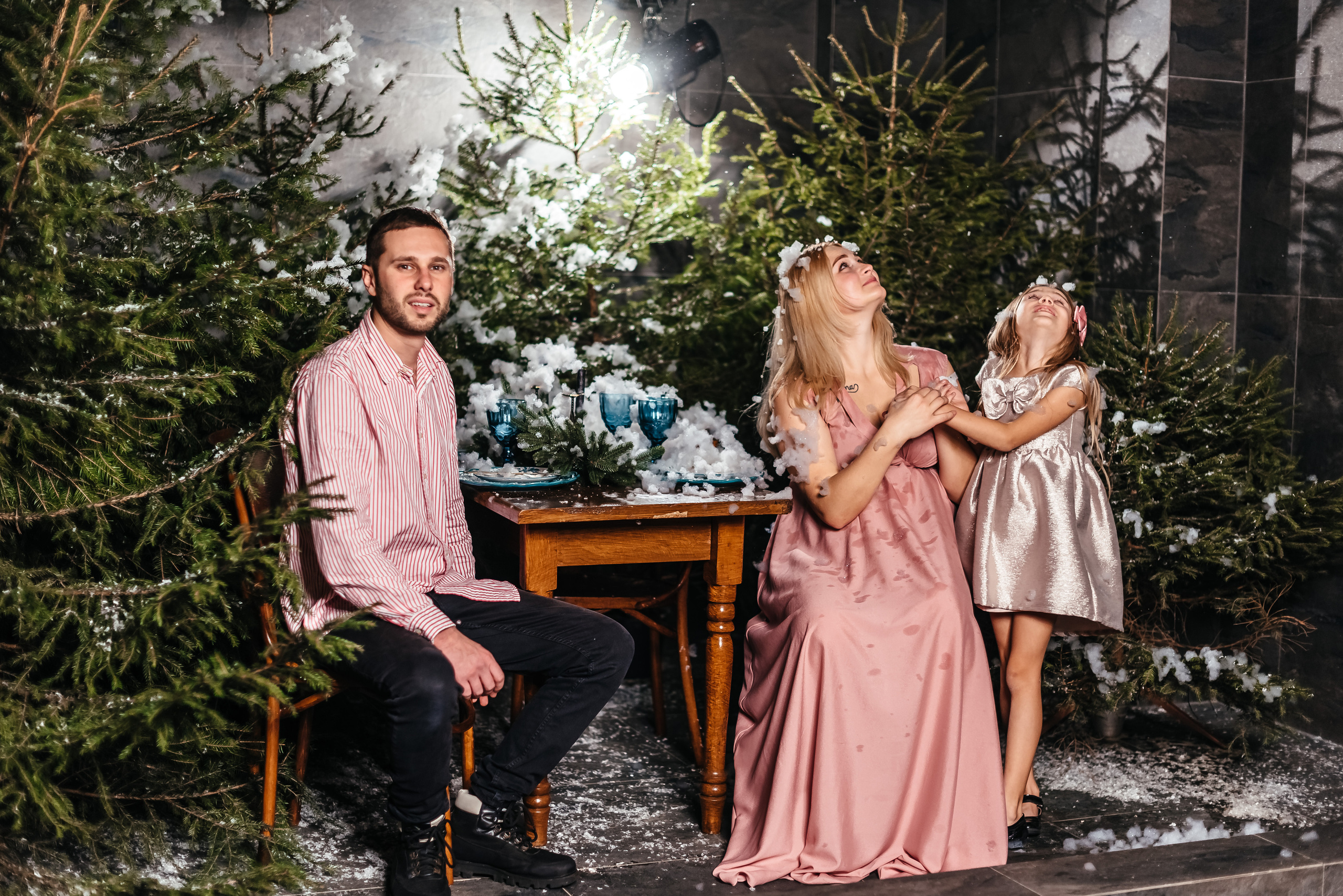 Новорічна та сімейн фотосесія. Весільний та сімейний фотограф Україна