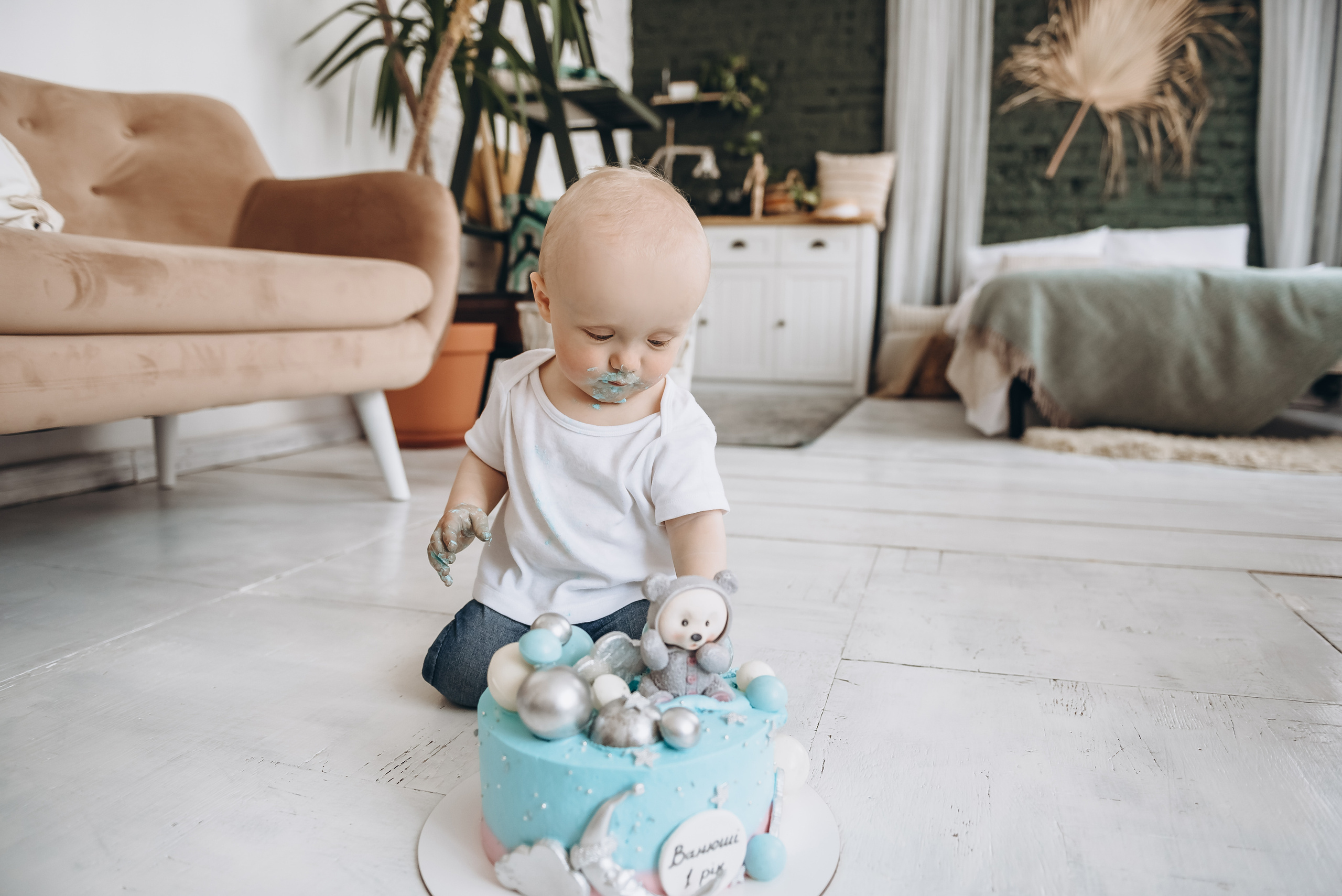 1 рік. Весільний та сімейний фотограф Україна