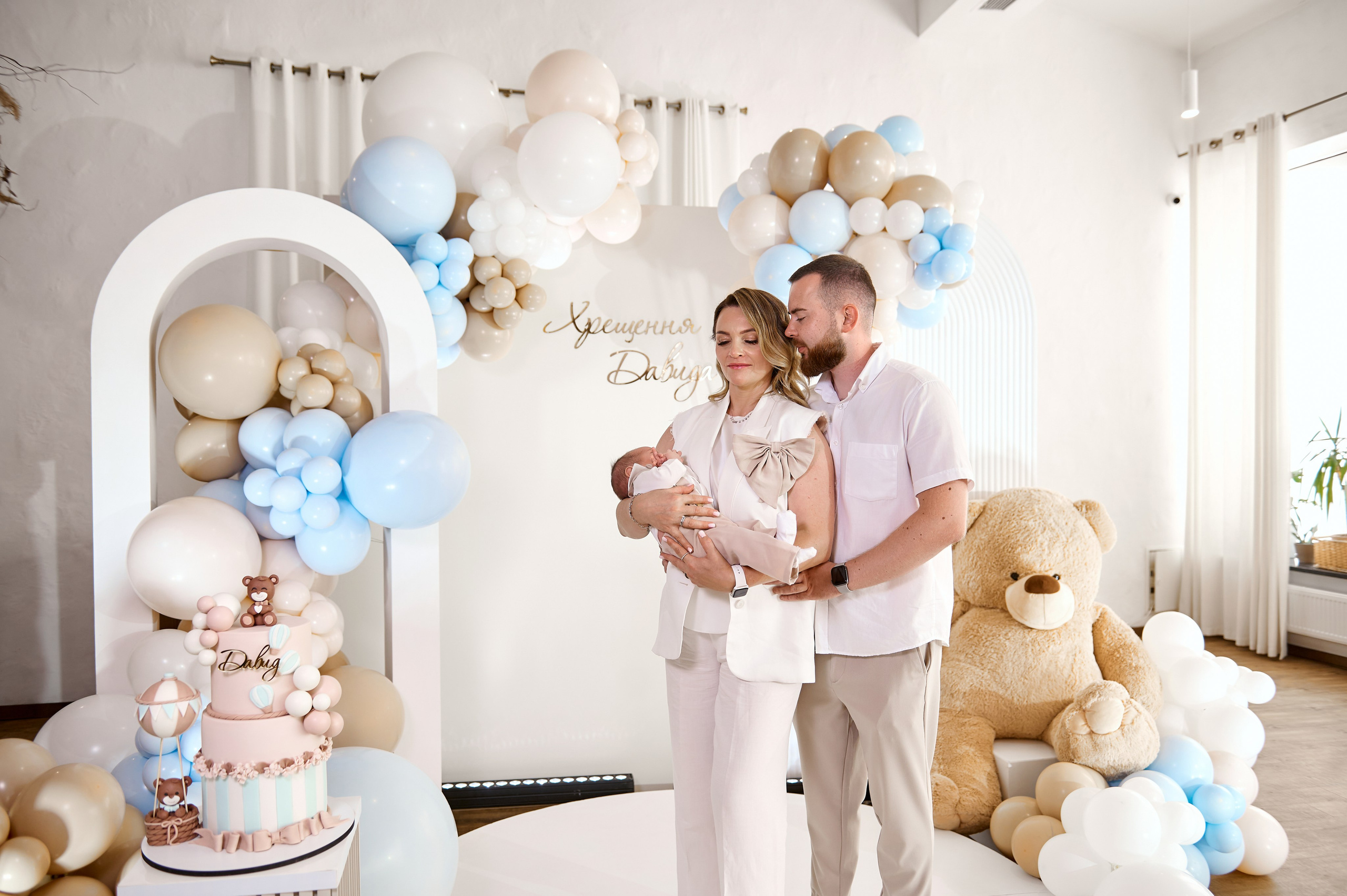 Хрестини. Весільний та сімейний фотограф Україна