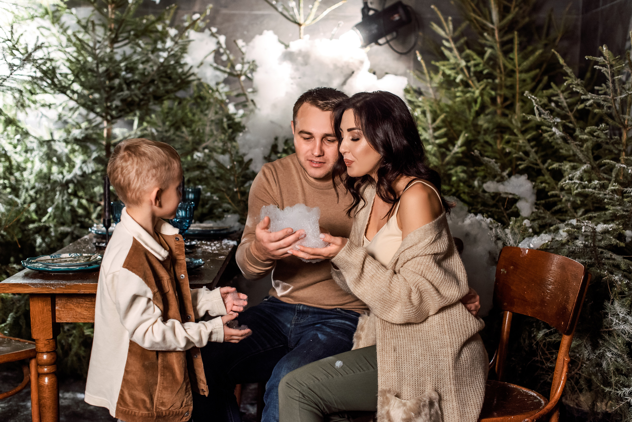 Новорічна та сімейн фотосесія. Весільний та сімейний фотограф Україна