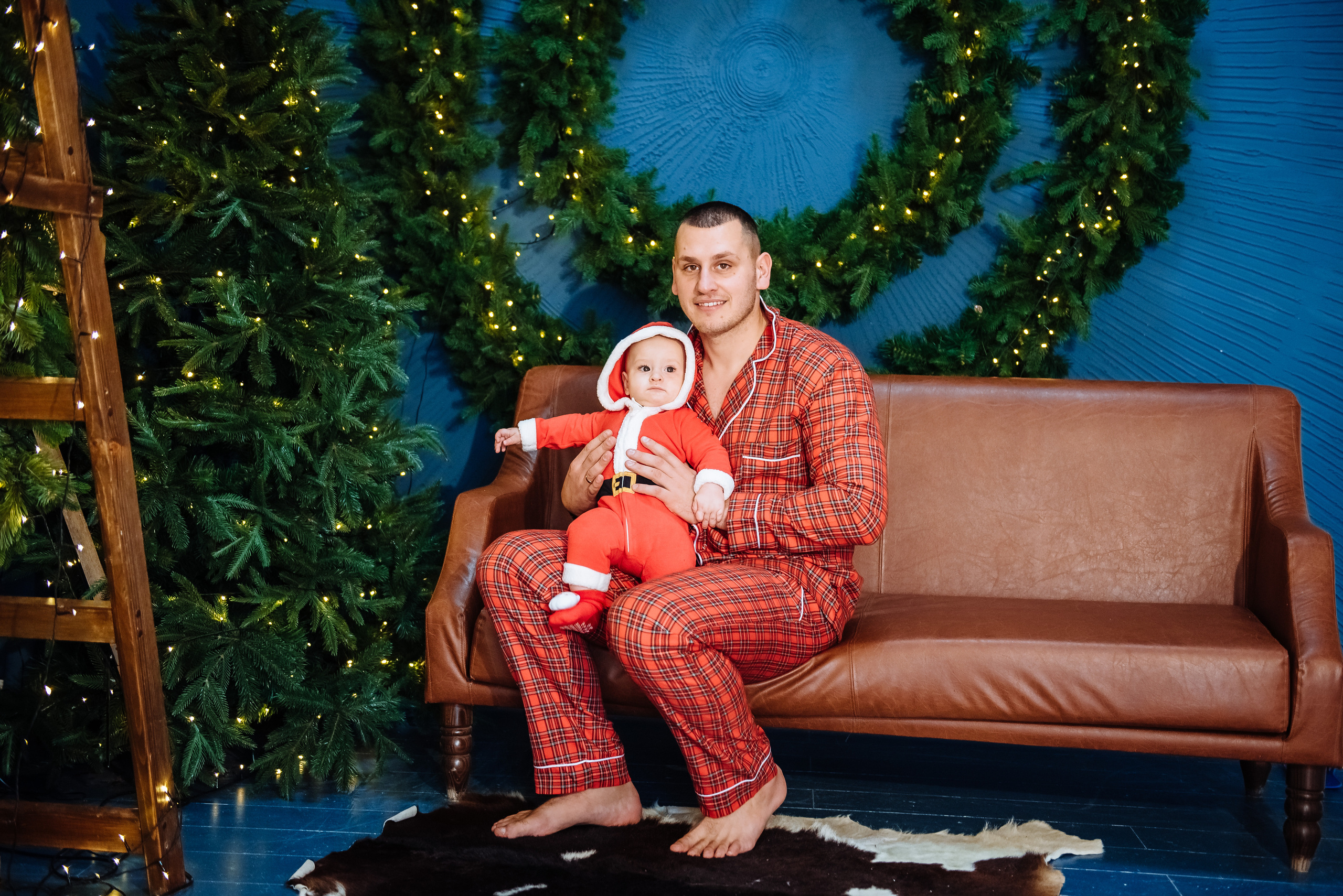 Новорічна та сімейн фотосесія. Весільний та сімейний фотограф Україна