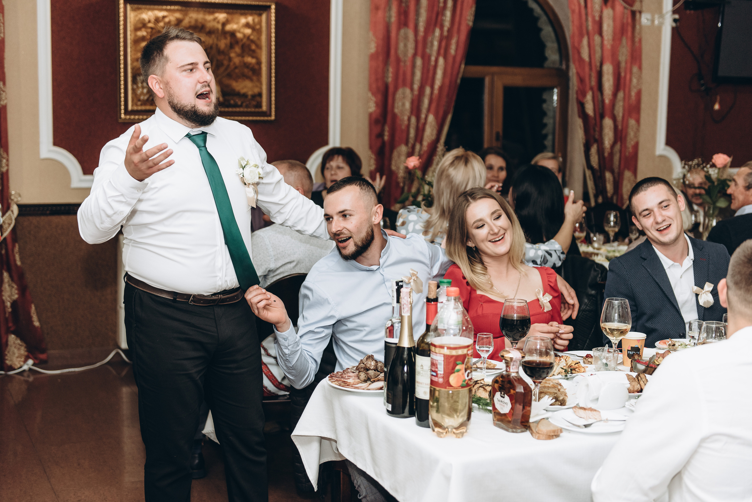 Весілля Марьяни та Віталія. Весільний та сімейний фотограф Україна