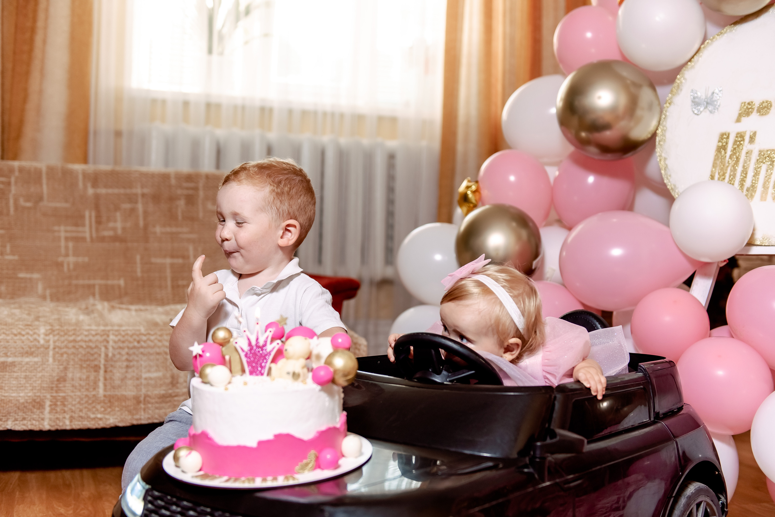 День народження Мілани. Весільний та сімейний фотограф Україна