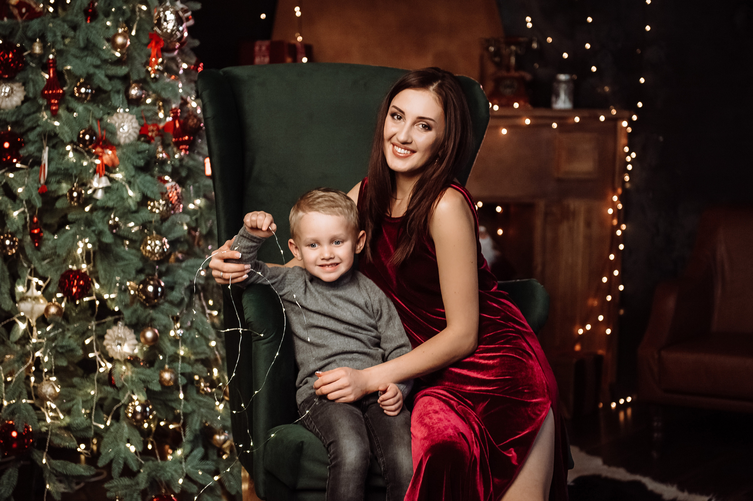 Новорічна та сімейн фотосесія. Весільний та сімейний фотограф Україна