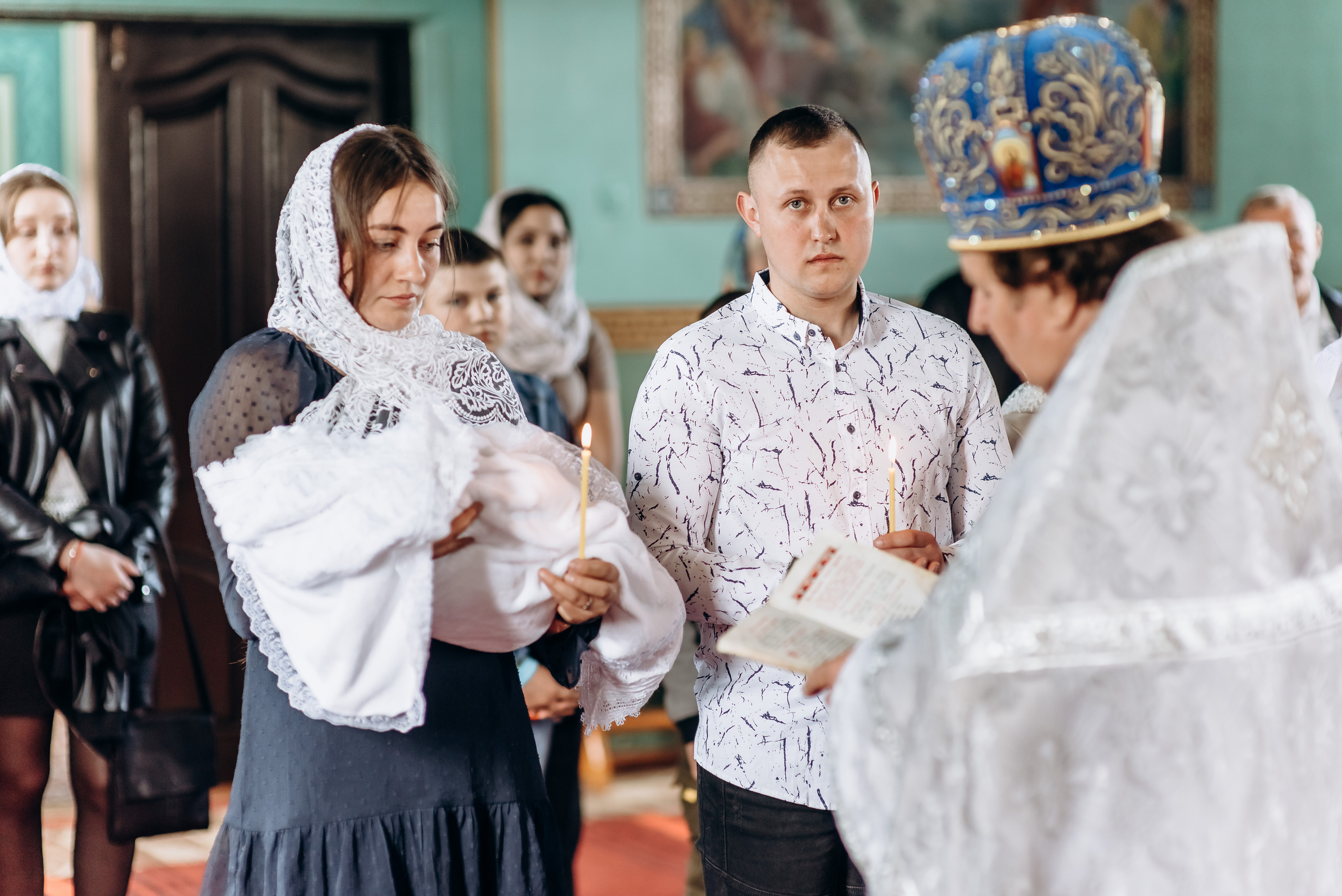 Хрещення. Весільний та сімейний фотограф Україна