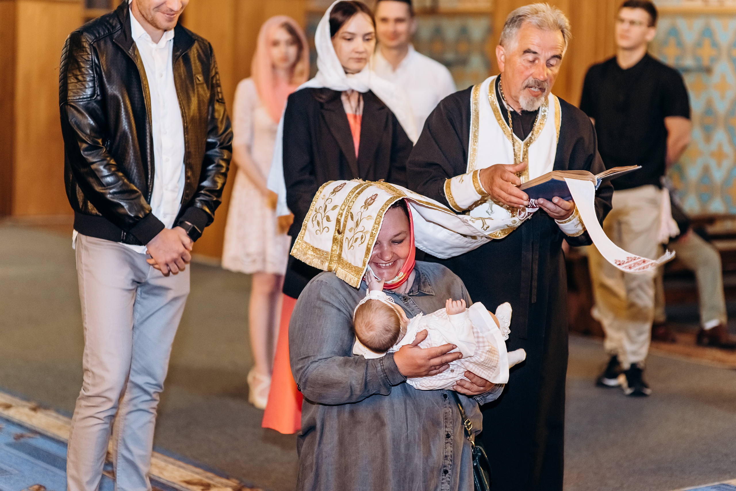 Хрещення. Весільний та сімейний фотограф Україна