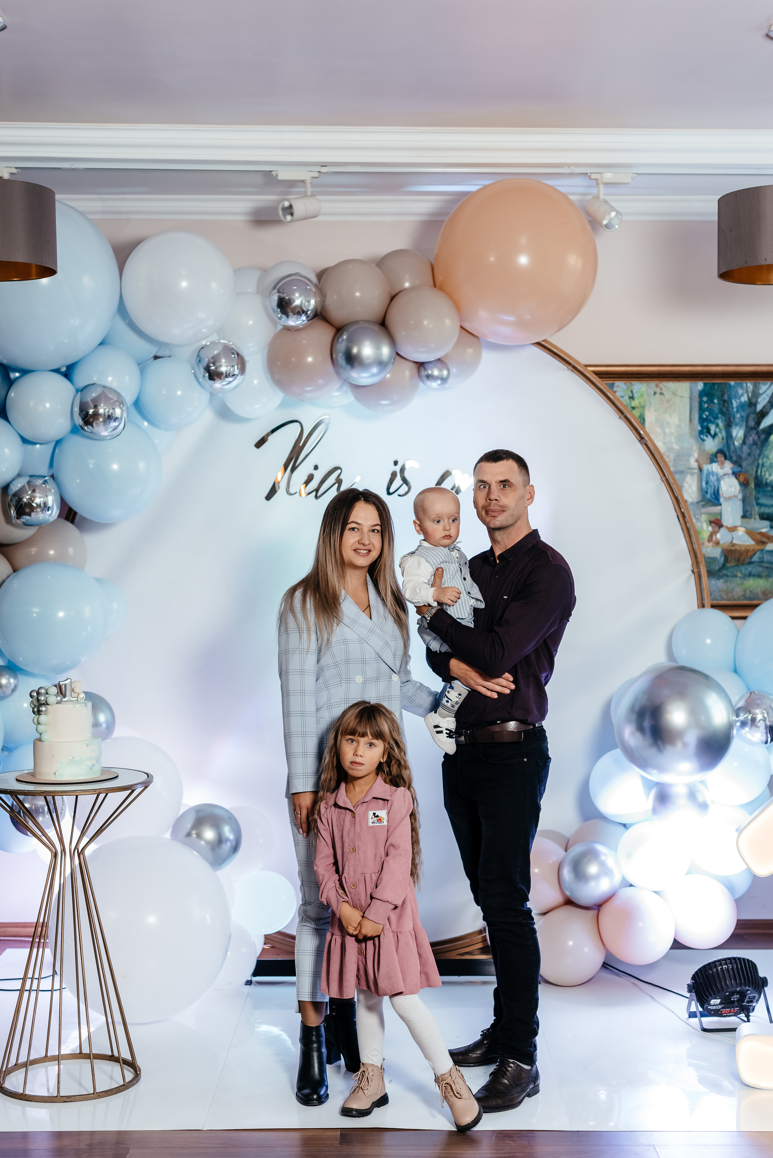 День народження. Весільний та сімейний фотограф Україна