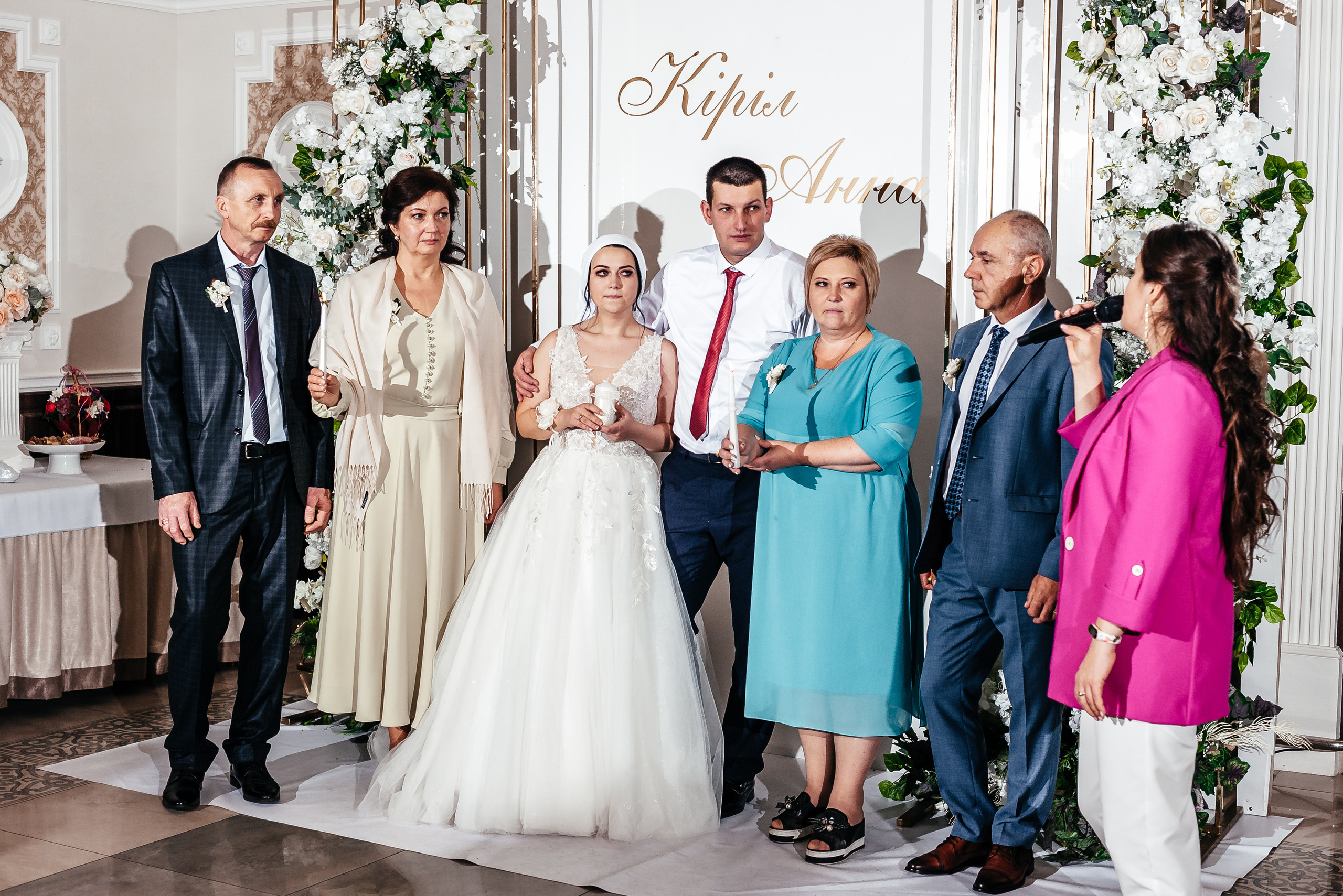 Аня та Кирил весілля. Весільний та сімейний фотограф Україна