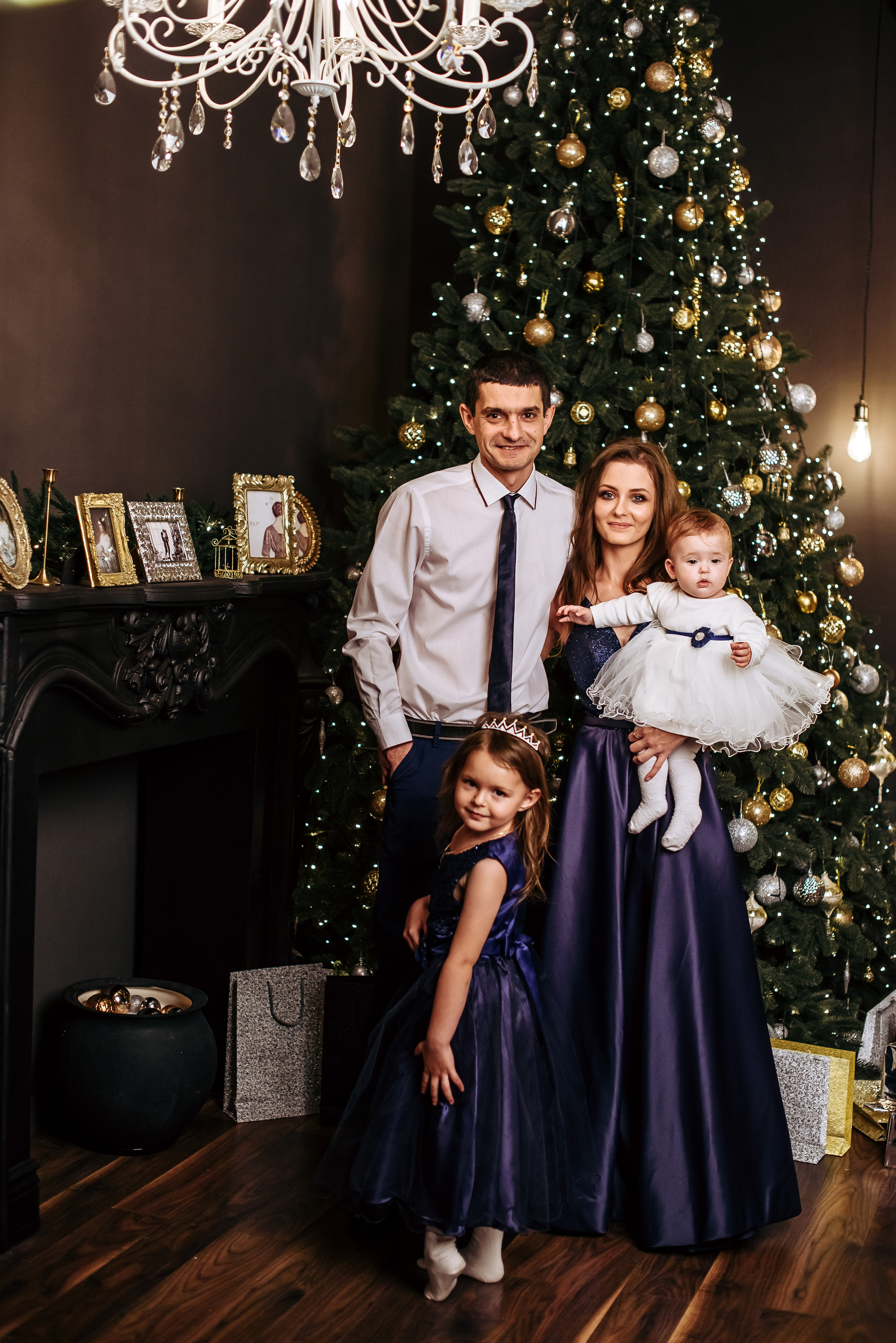 Новорічна та сімейн фотосесія. Весільний та сімейний фотограф Україна