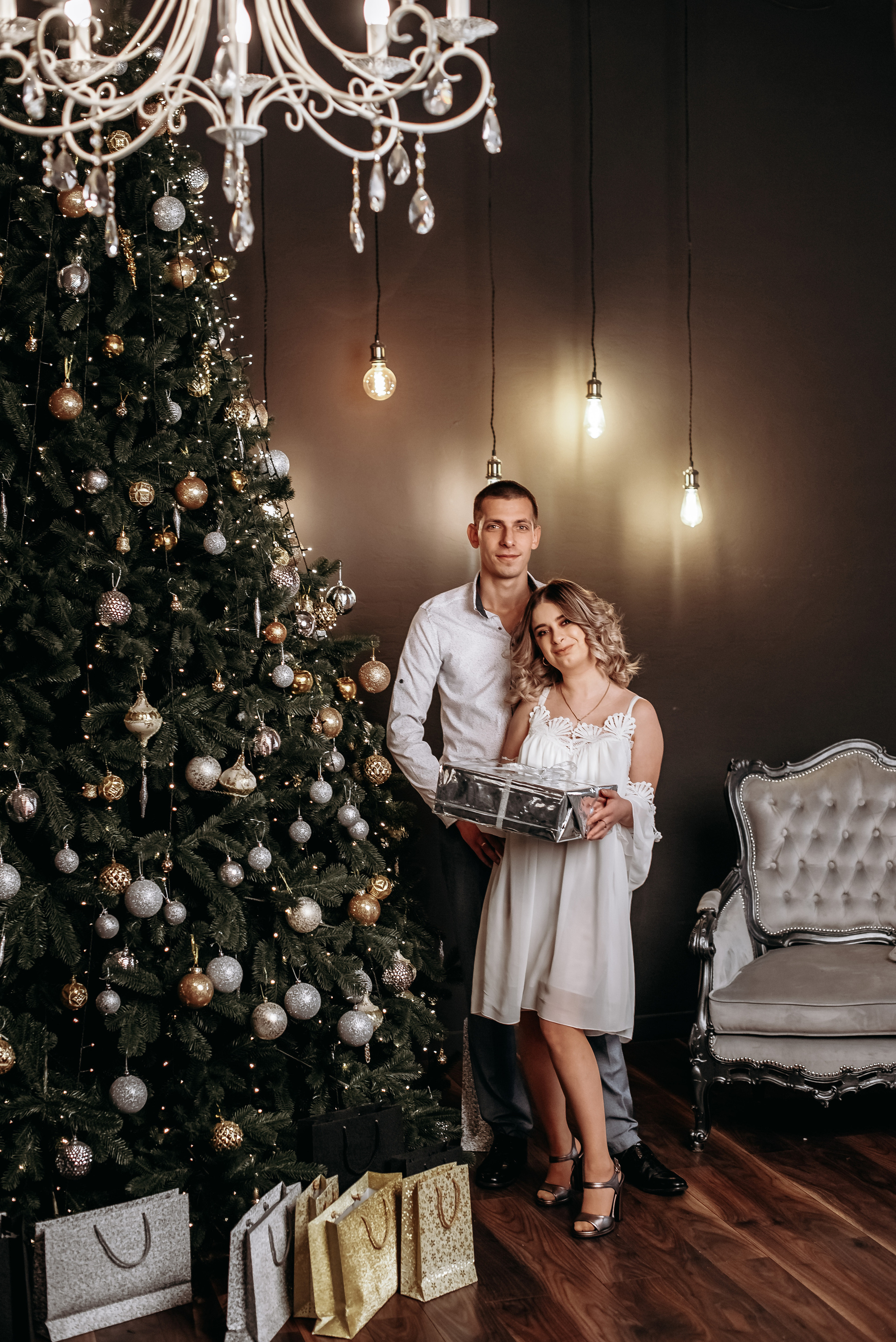 Новорічна та сімейн фотосесія. Весільний та сімейний фотограф Україна