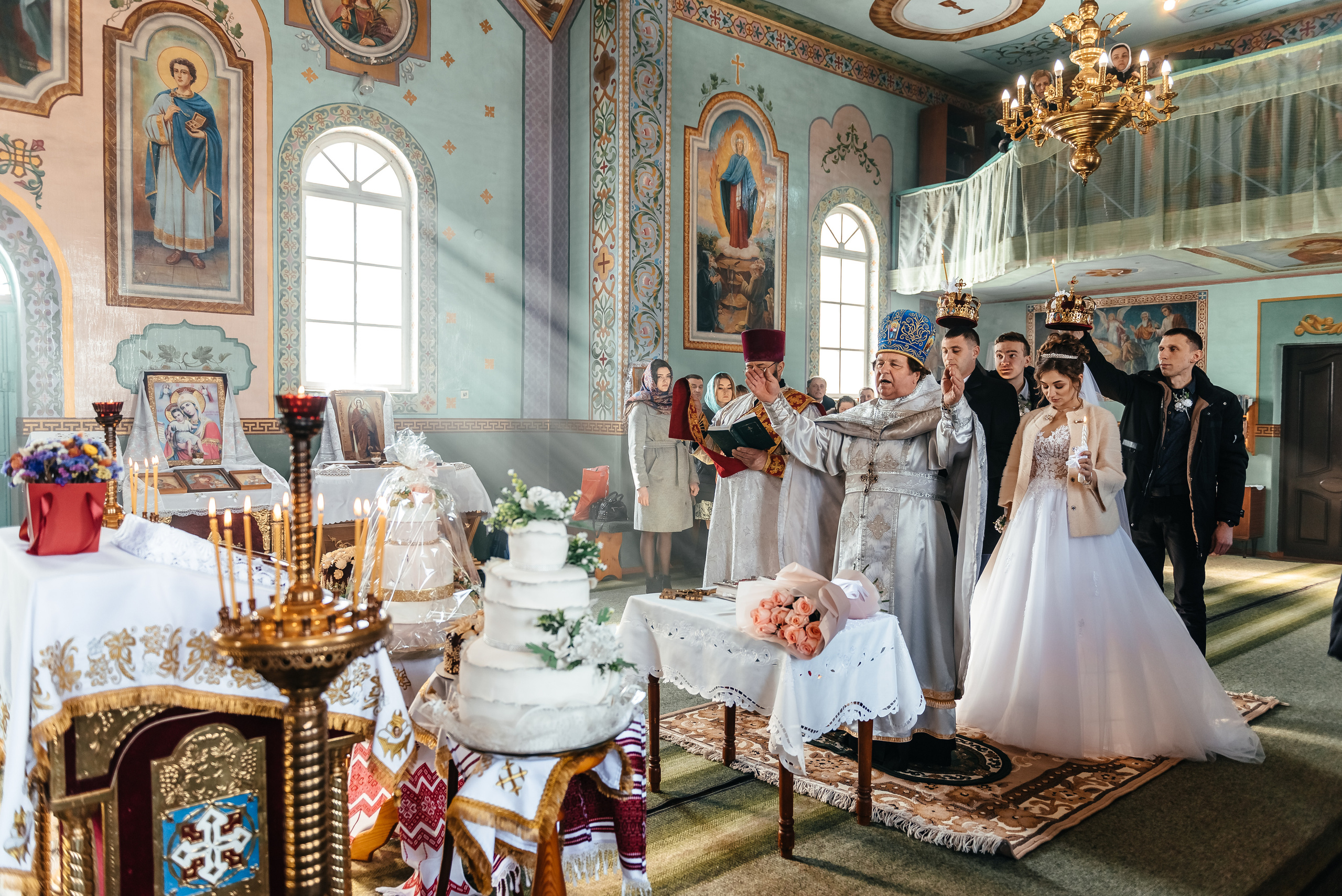 Весілля Юліі та Міши. Весільний та сімейний фотограф Україна