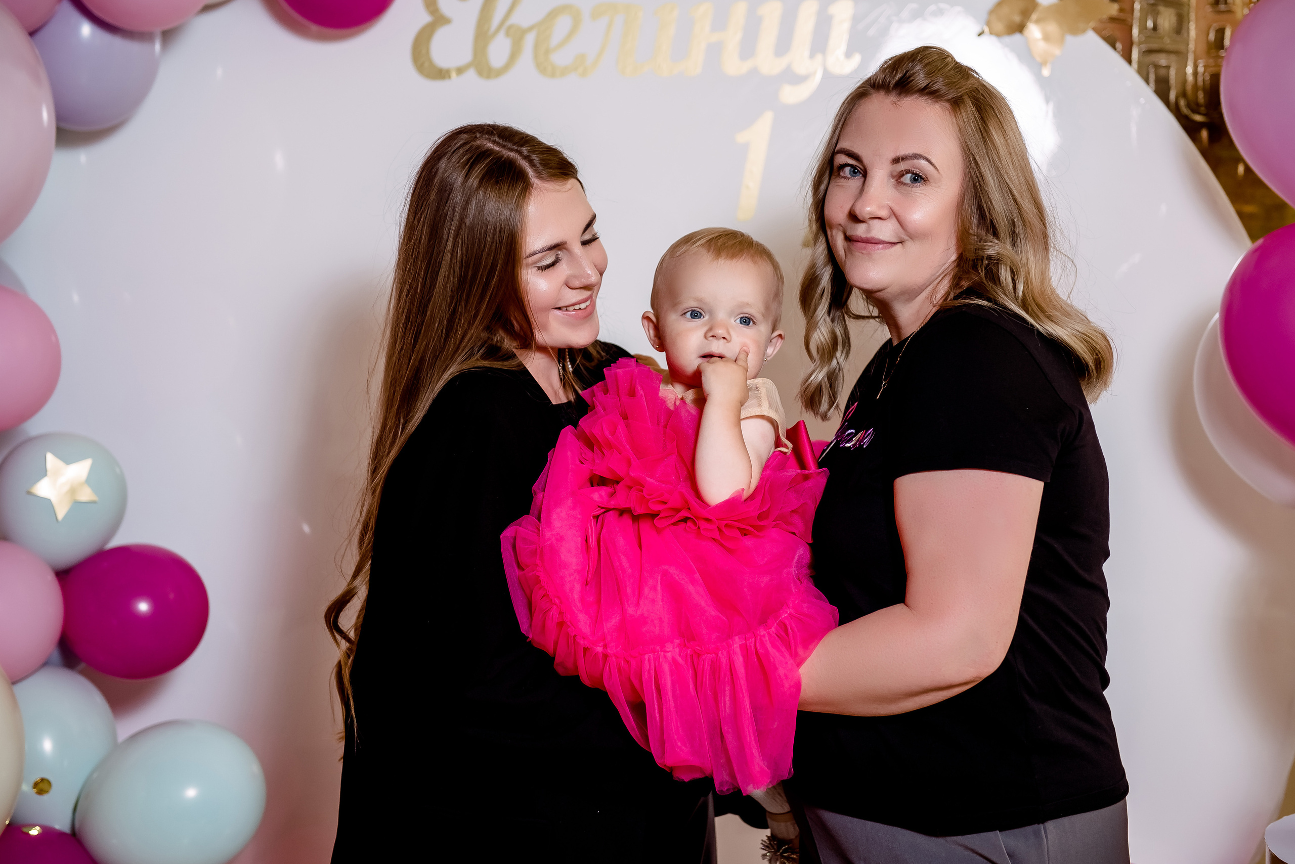 День народження Евеліни. Весільний та сімейний фотограф Україна