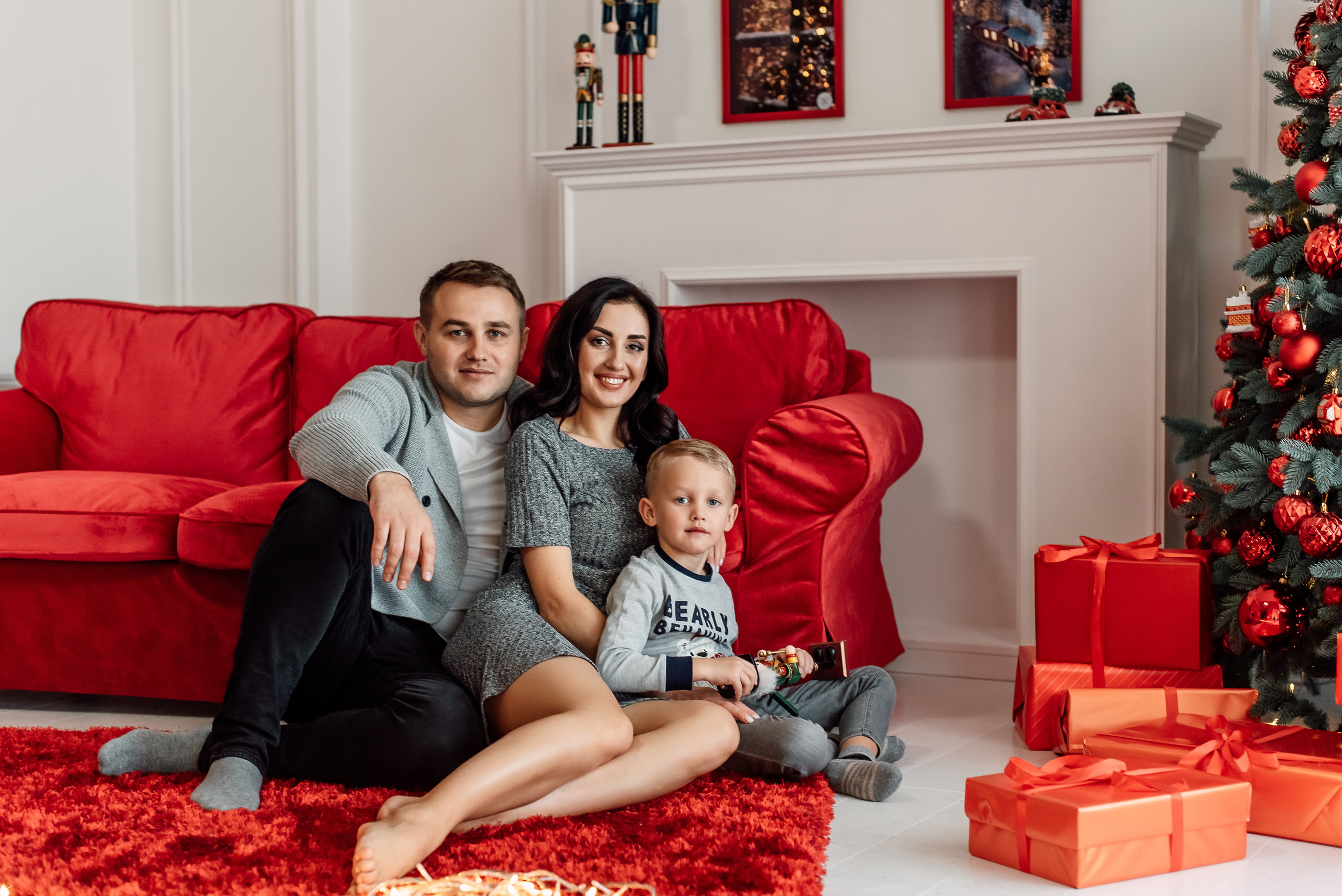 Новорічна та сімейн фотосесія. Весільний та сімейний фотограф Україна