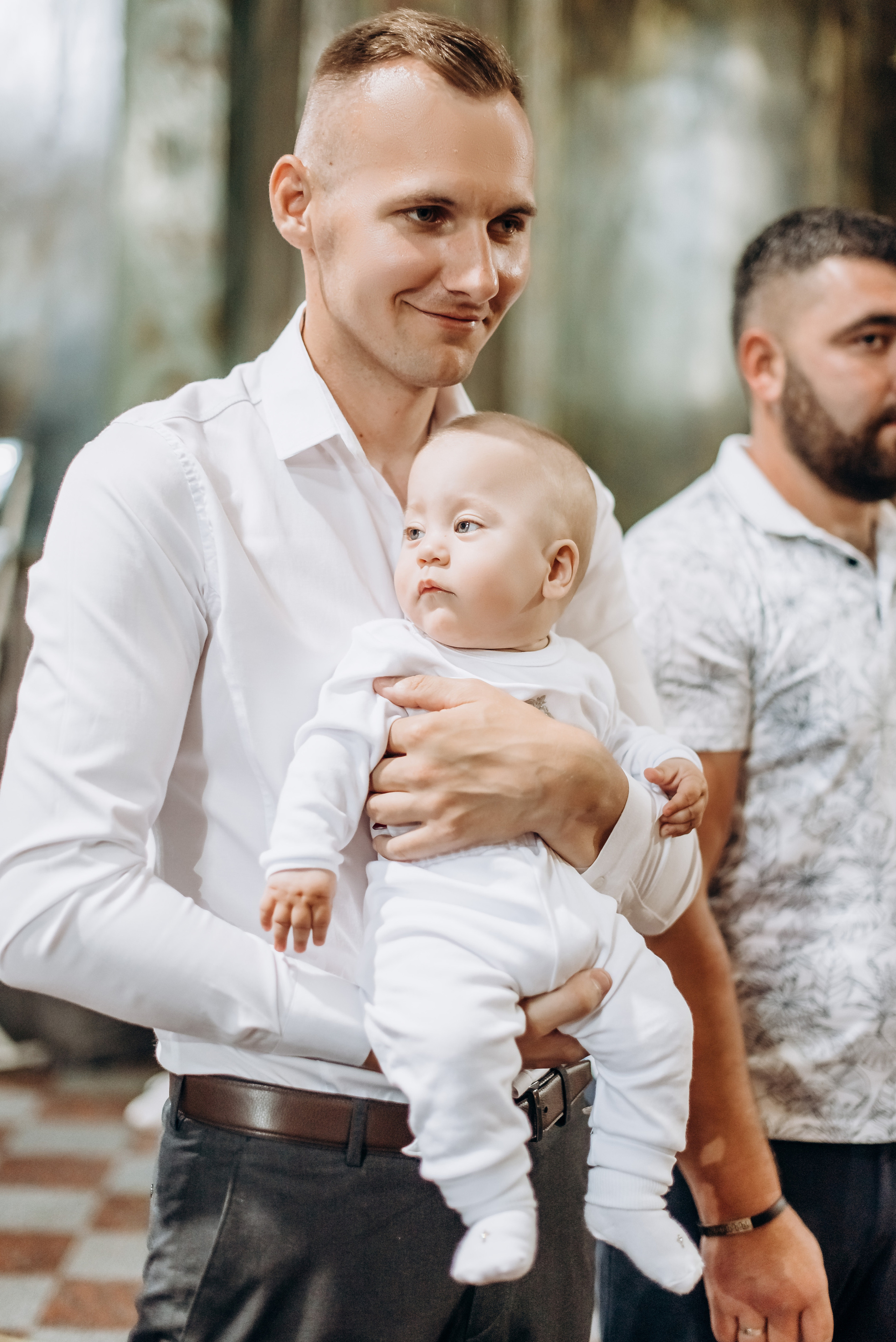 Хрещення Дем"яна. Весільний та сімейний фотограф Україна