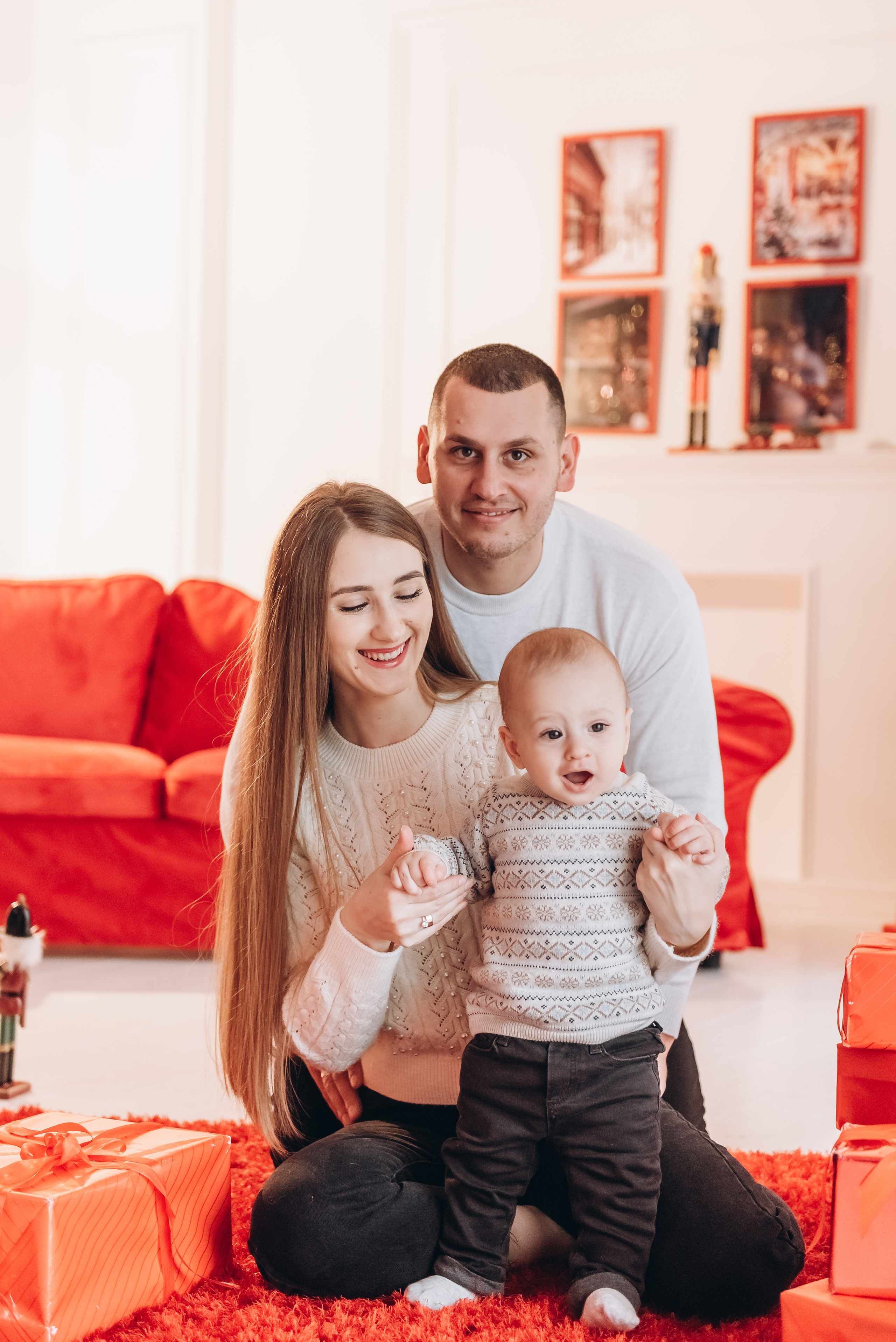 Новорічна та сімейн фотосесія. Весільний та сімейний фотограф Україна