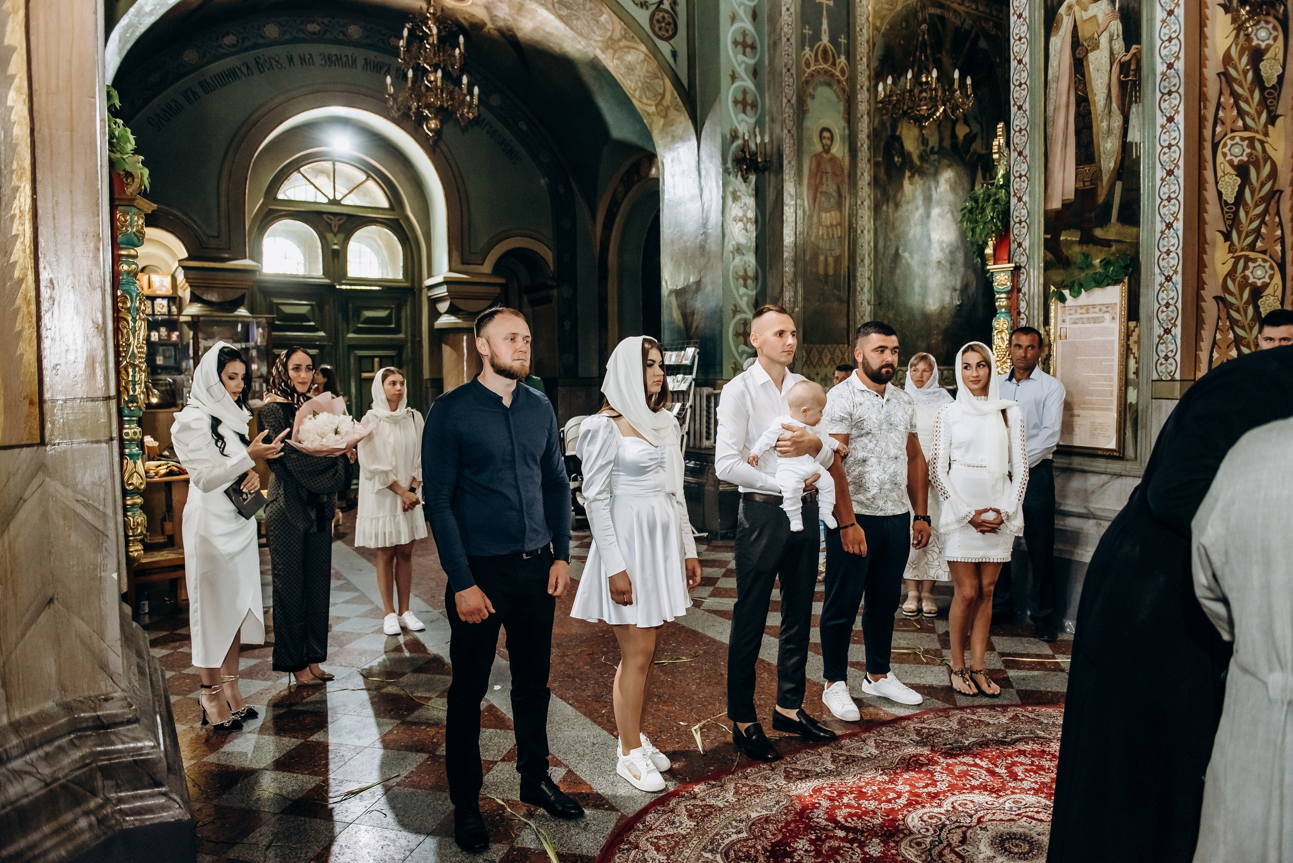 Хрещення Дем"яна. Весільний та сімейний фотограф Україна