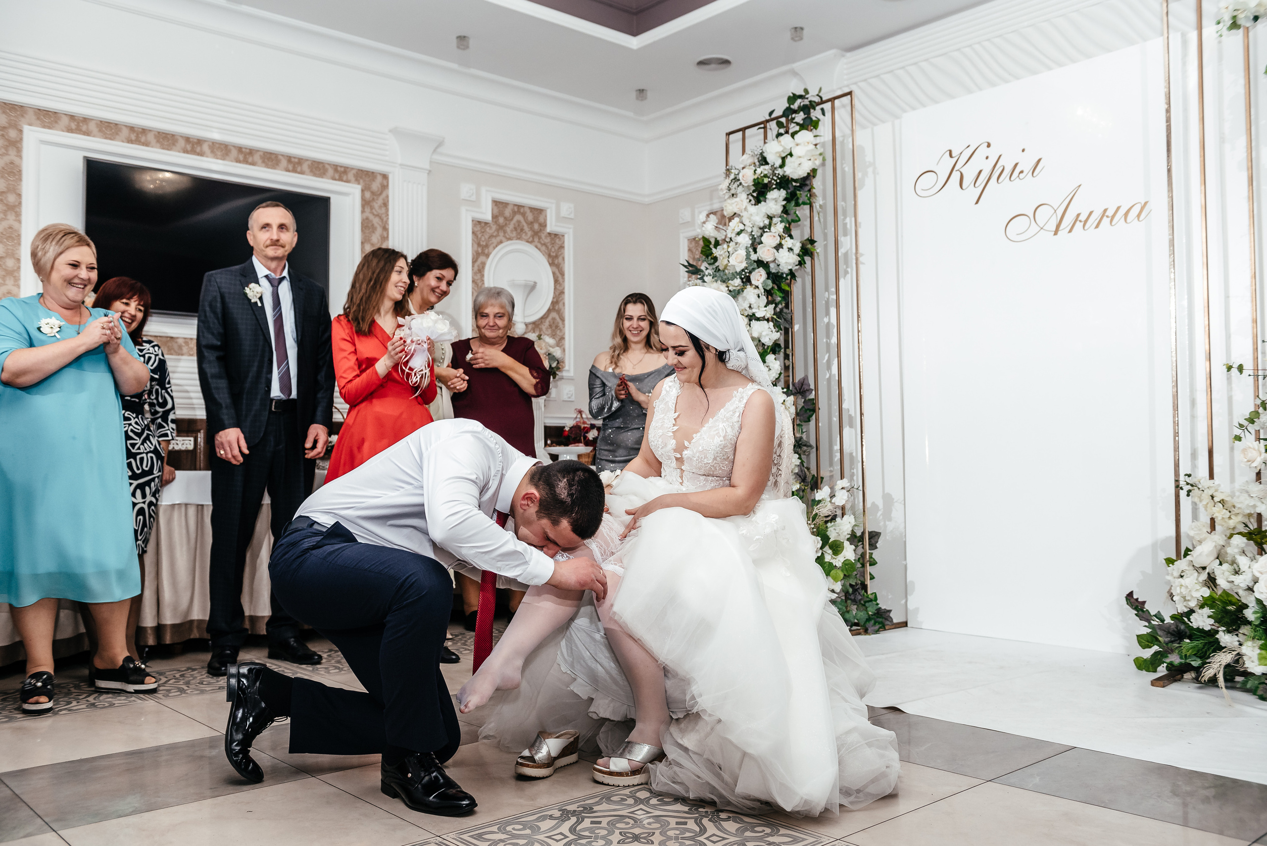 Аня та Кирил весілля. Весільний та сімейний фотограф Україна