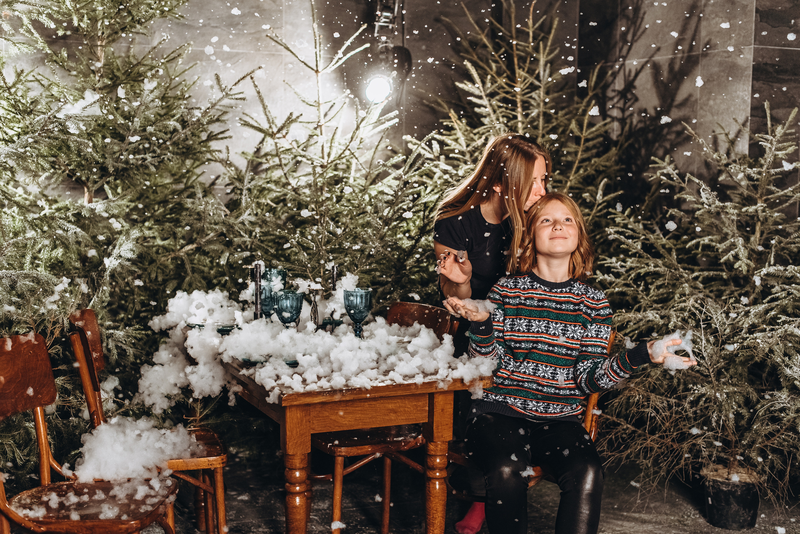 Новорічна та сімейн фотосесія. Весільний та сімейний фотограф Україна