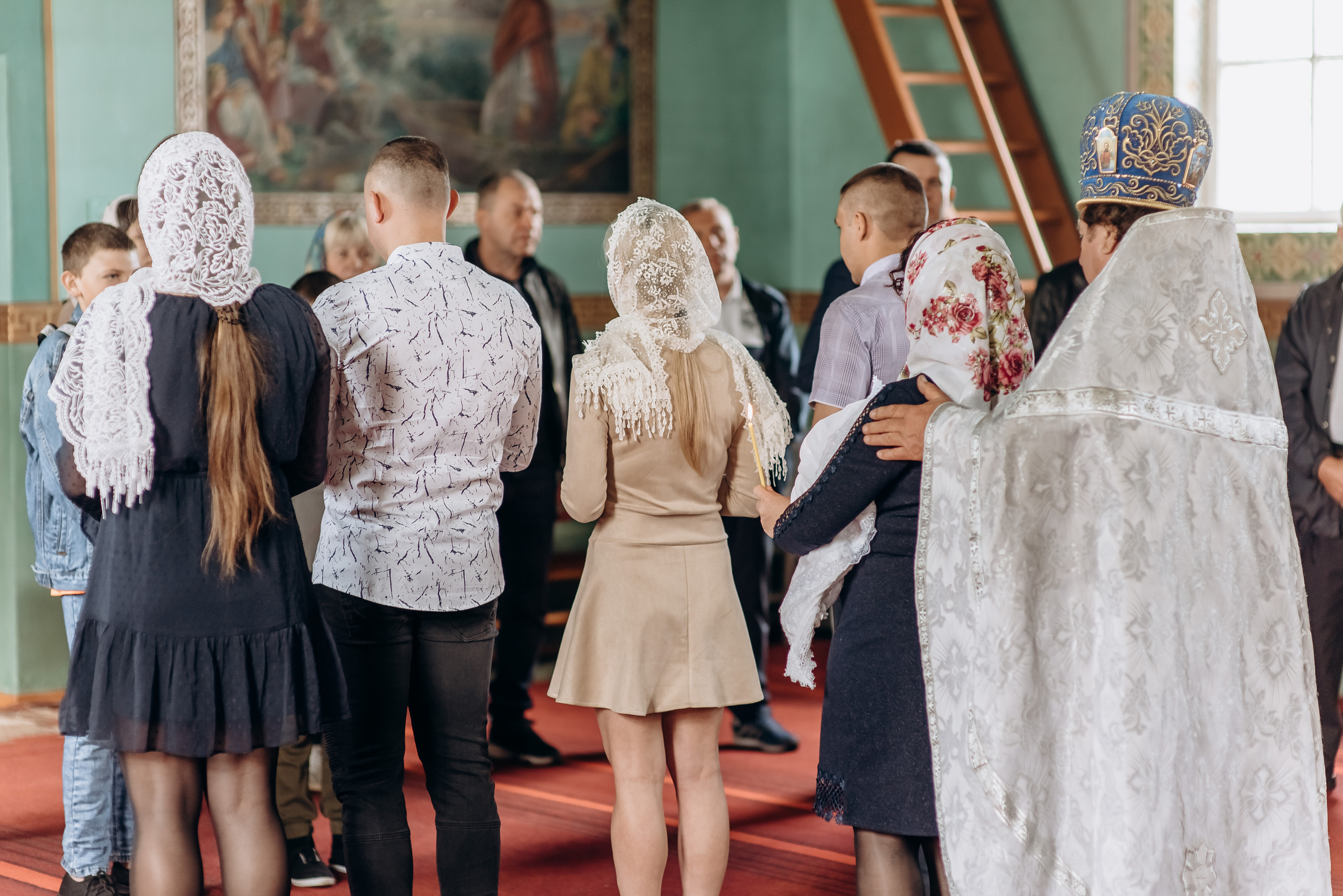 Хрещення. Весільний та сімейний фотограф Україна