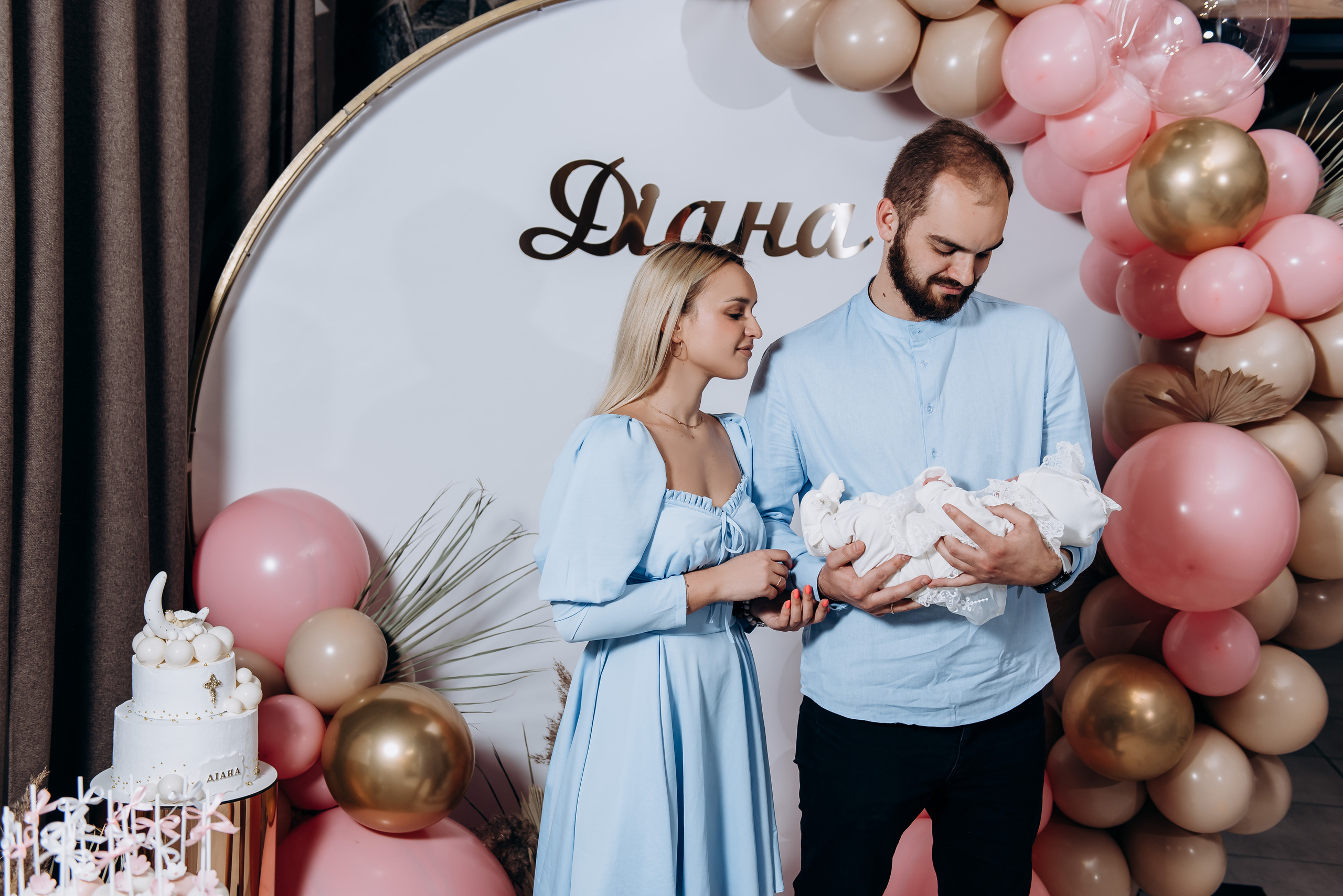 Таінство хрещення. Весільний та сімейний фотограф Україна