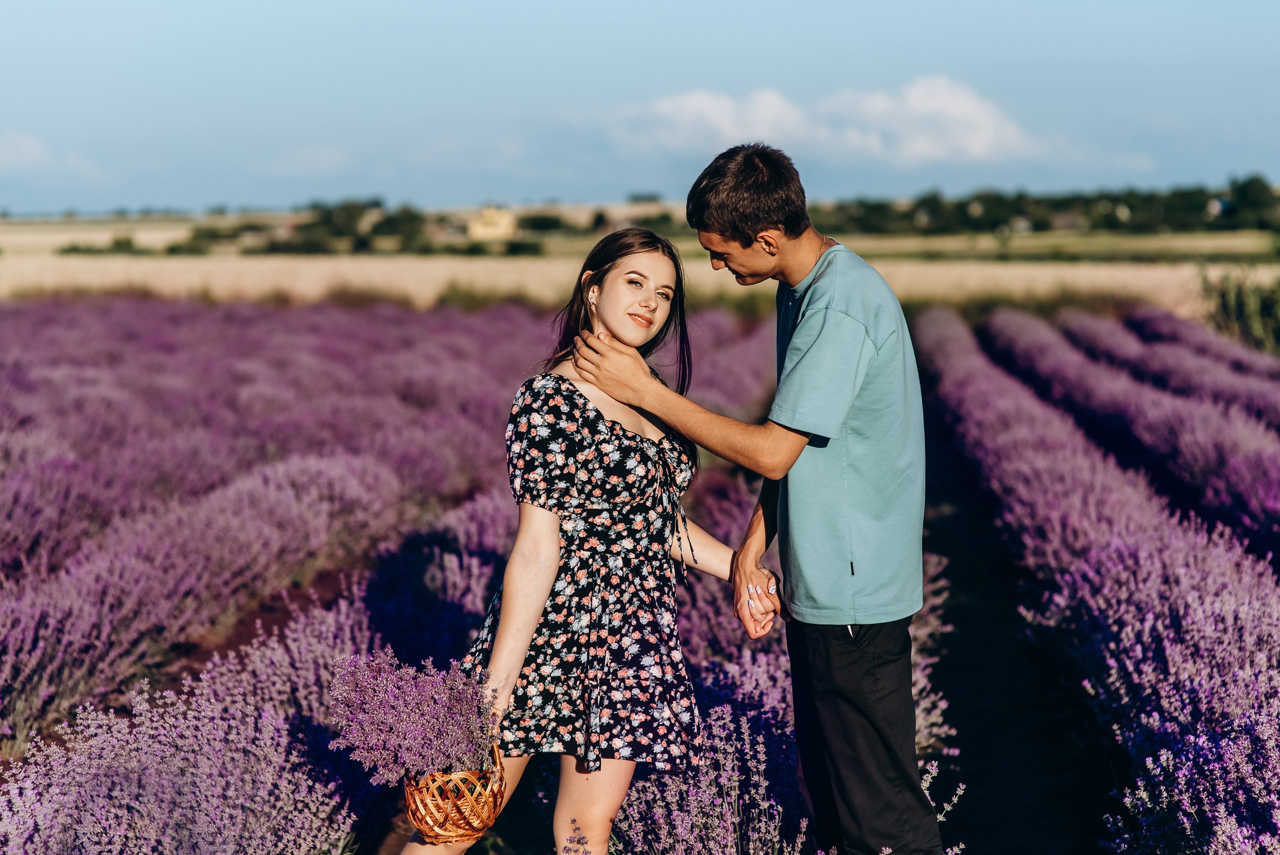 Таня і Діма лаванда. Весільний та сімейний фотограф Україна