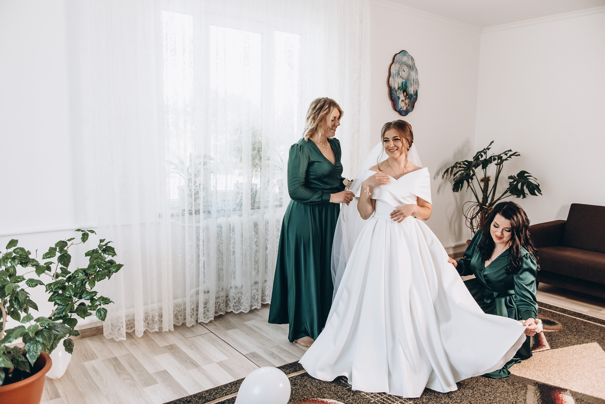 Весілля Марьяни та Віталія. Весільний та сімейний фотограф Україна