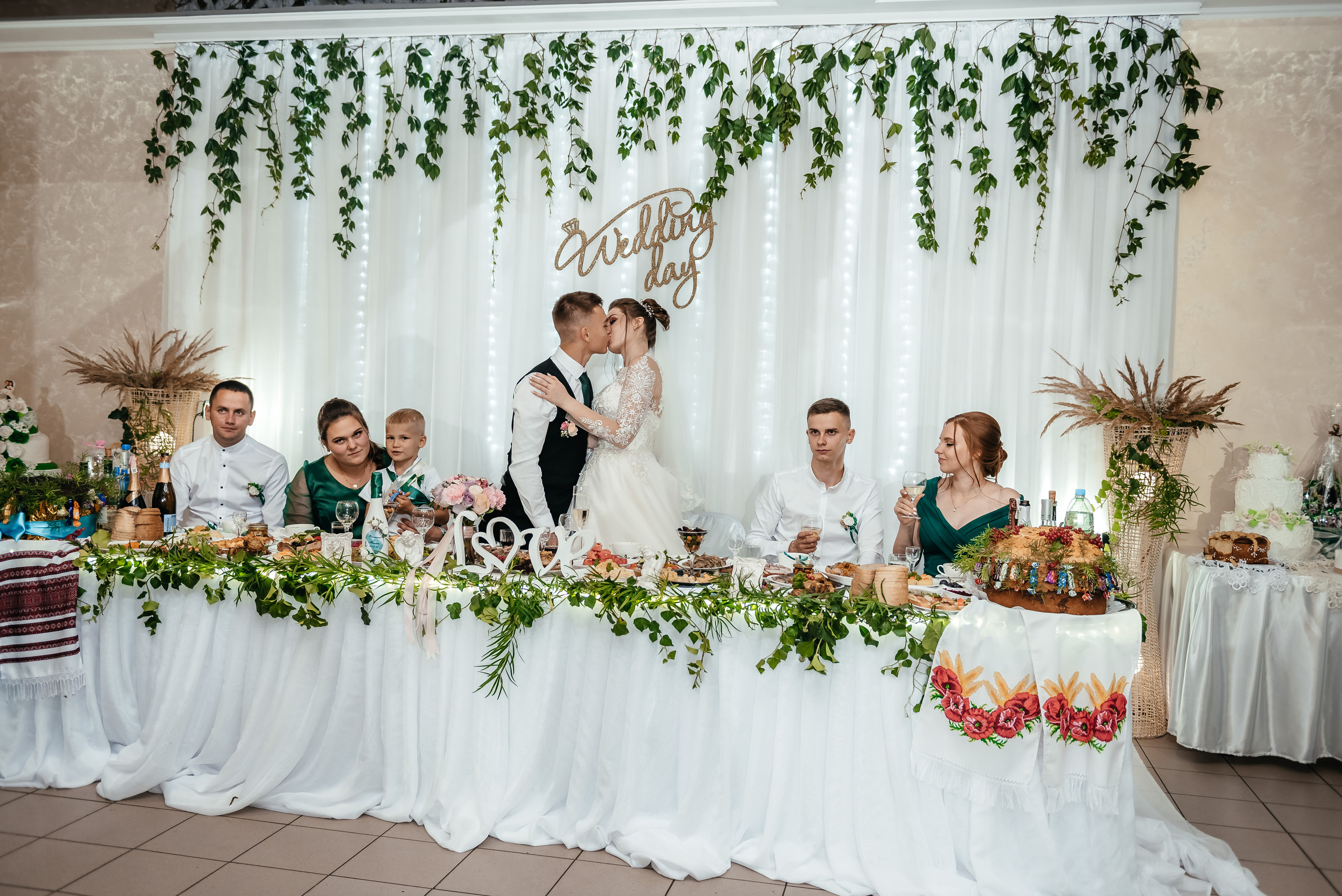 Весілля Тані та Валентина. Весільний та сімейний фотограф Україна