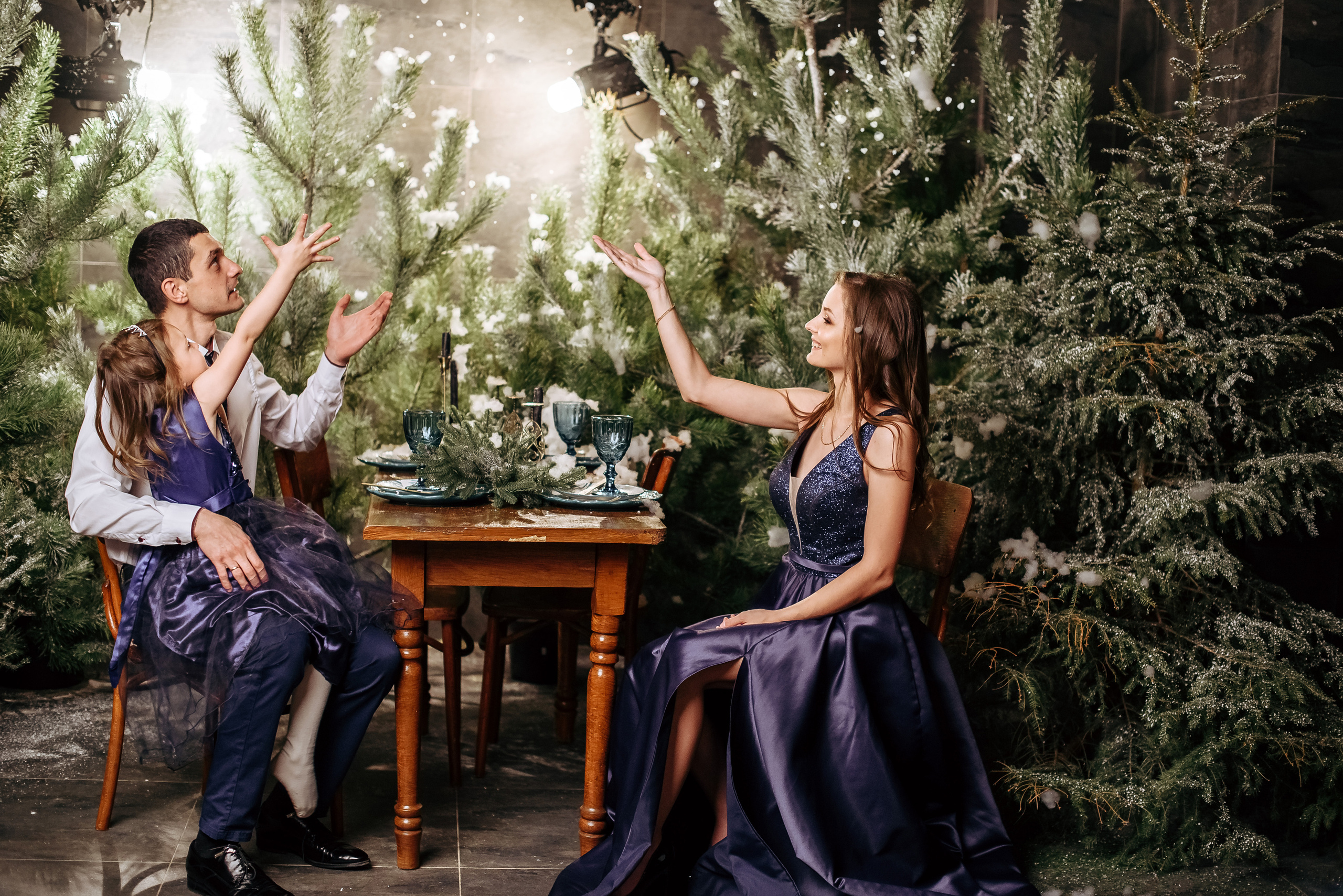 Новорічна та сімейн фотосесія. Весільний та сімейний фотограф Україна