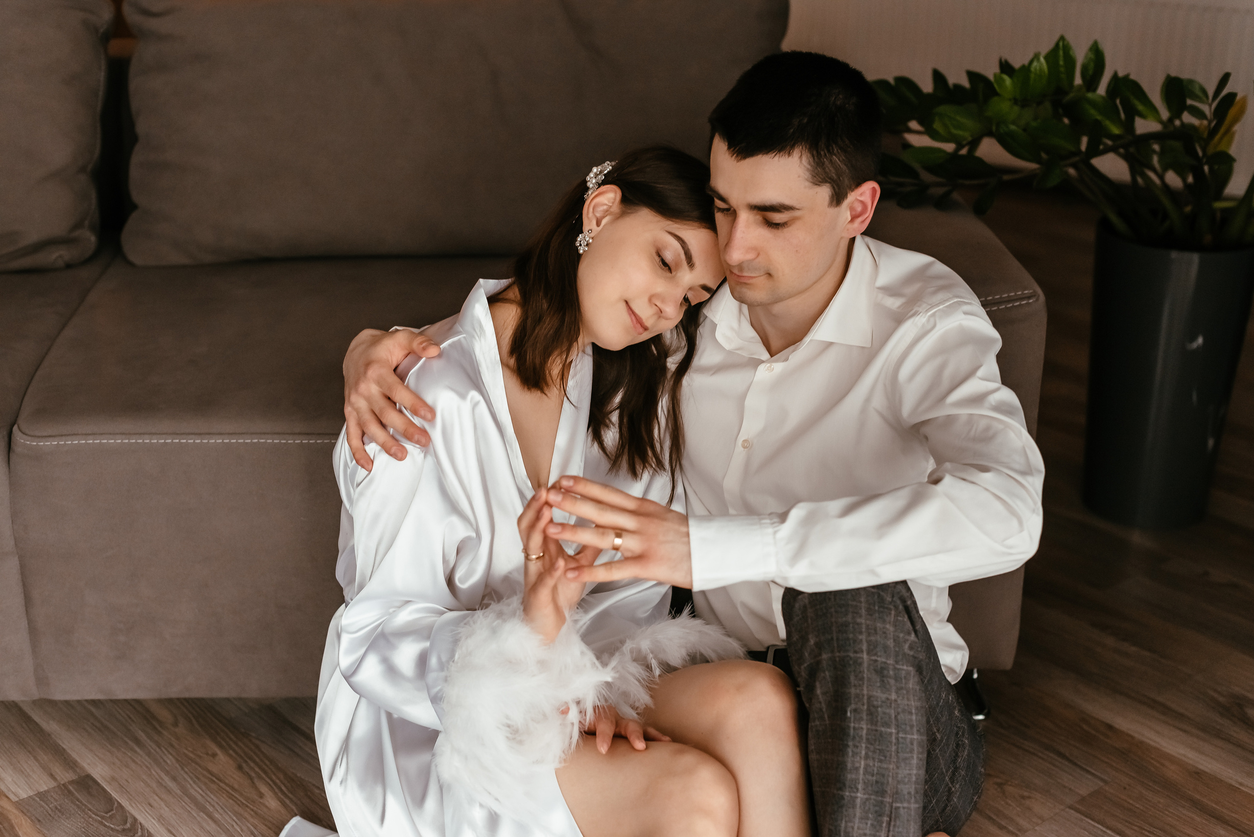 Ранок наречених. Весільний та сімейний фотограф Україна