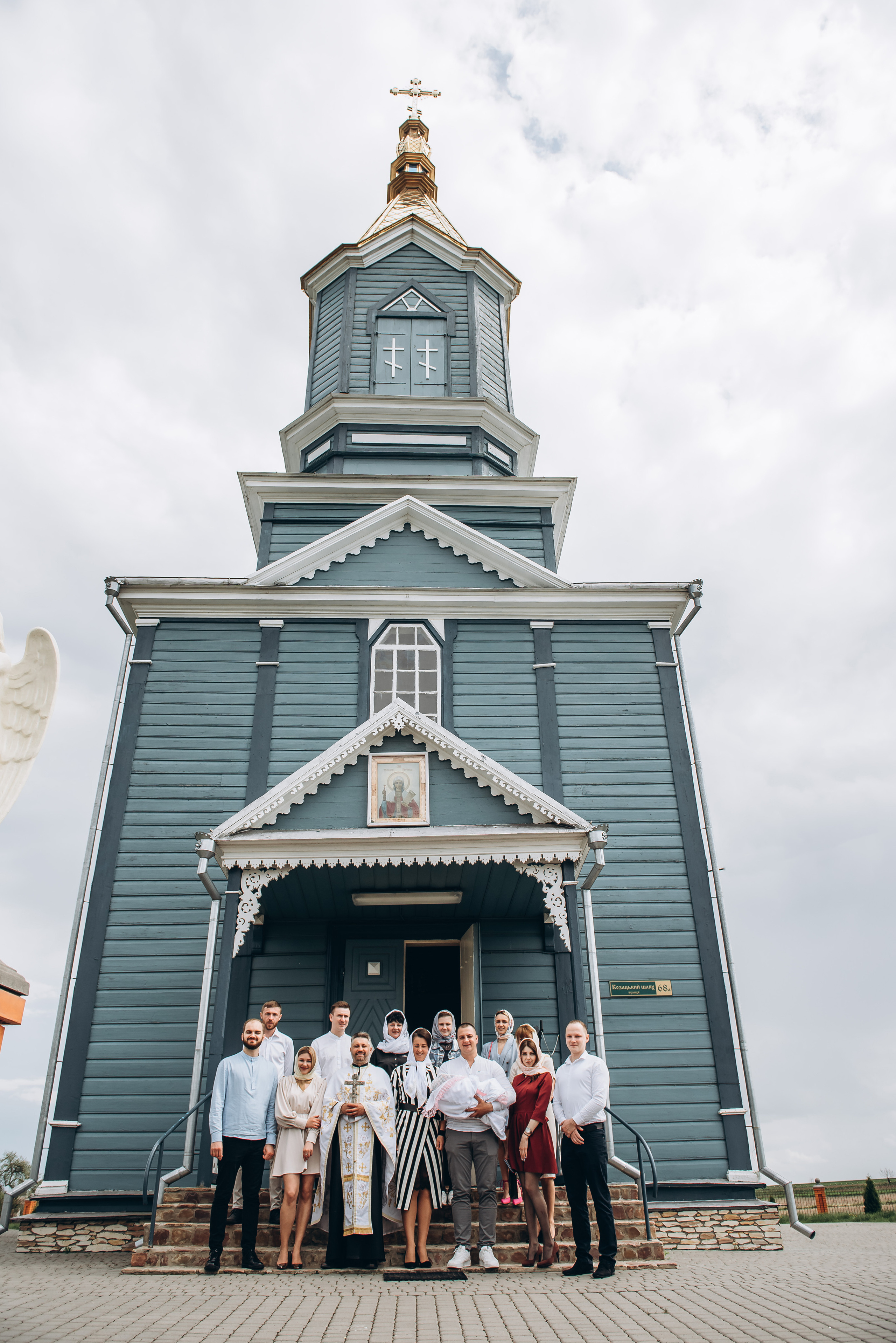 Таінство хрещення. Весільний та сімейний фотограф Україна