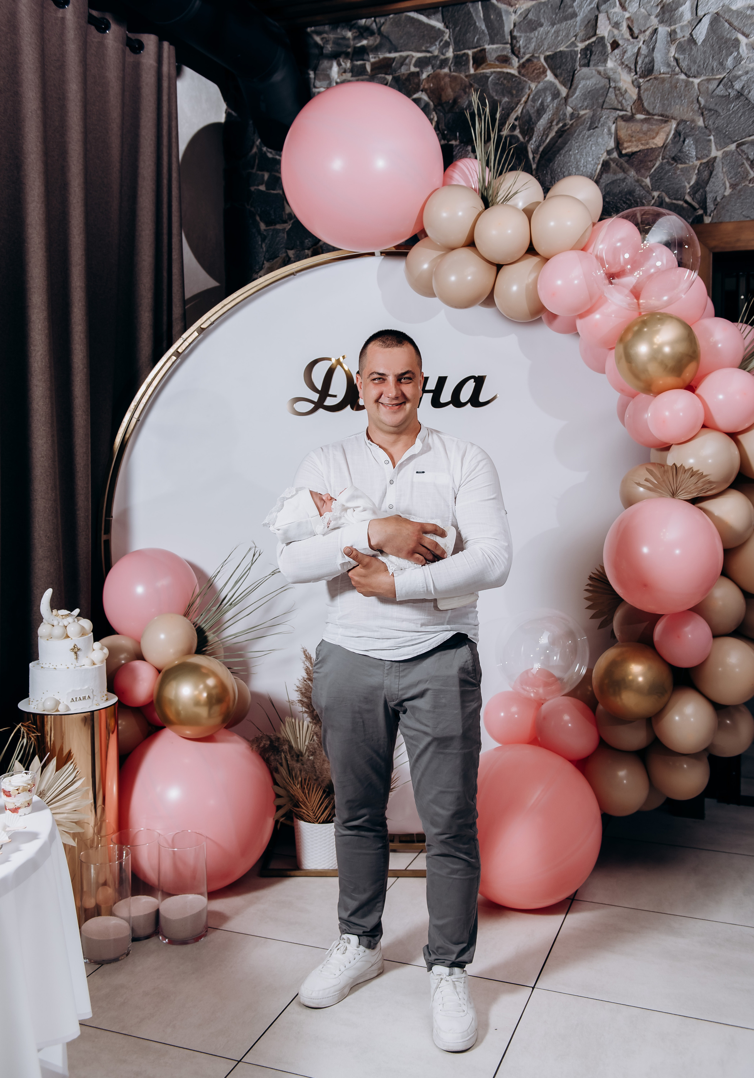 Таінство хрещення. Весільний та сімейний фотограф Україна