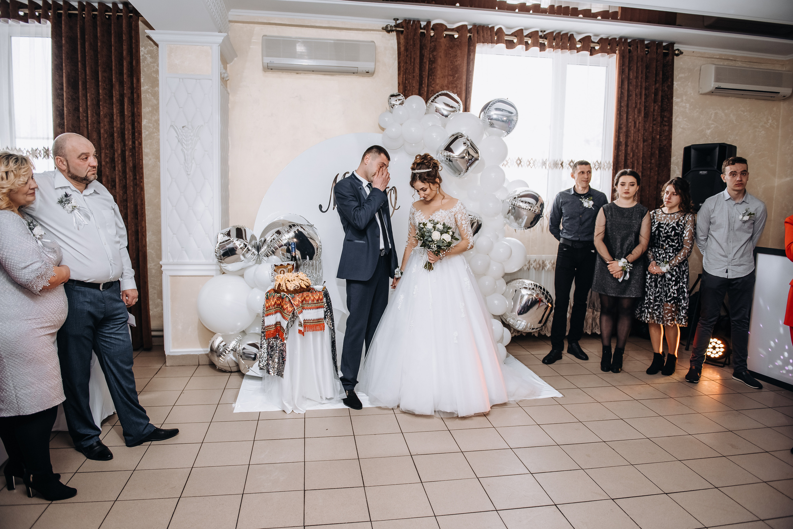 Весілля Юліі та Міши. Весільний та сімейний фотограф Україна