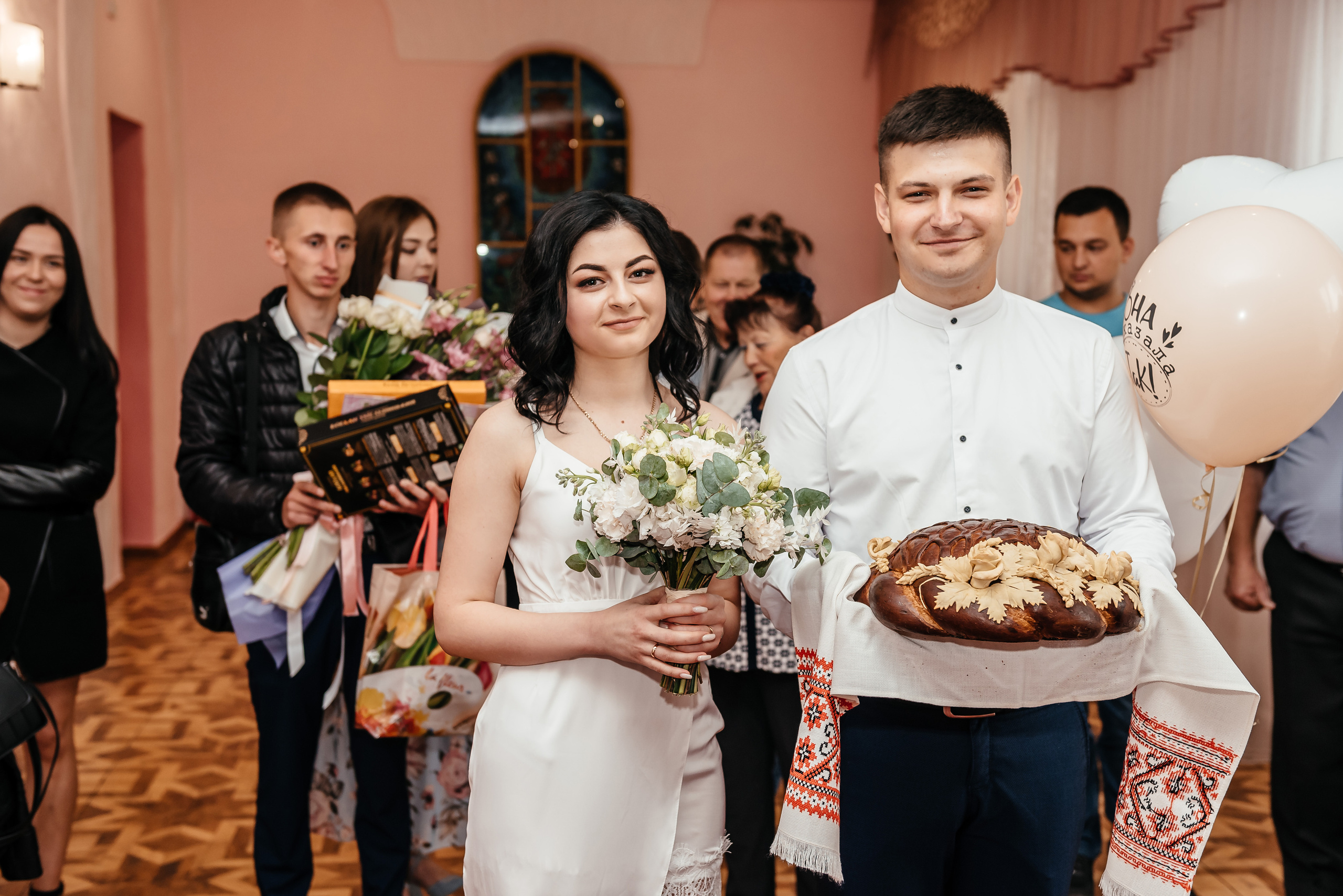 Ангеліна та Василь. Весільний та сімейний фотограф Україна