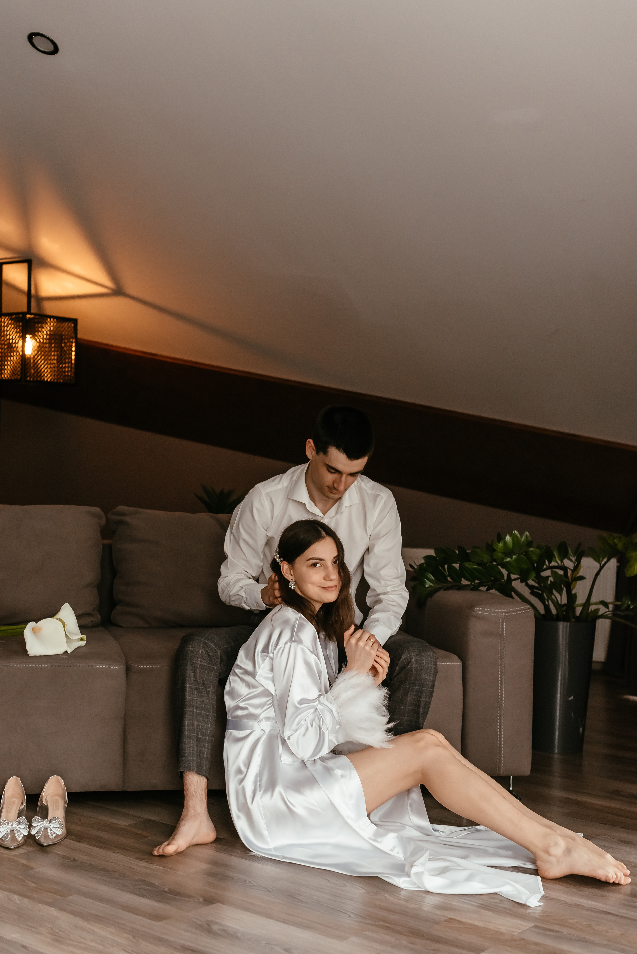 Ранок наречених. Весільний та сімейний фотограф Україна