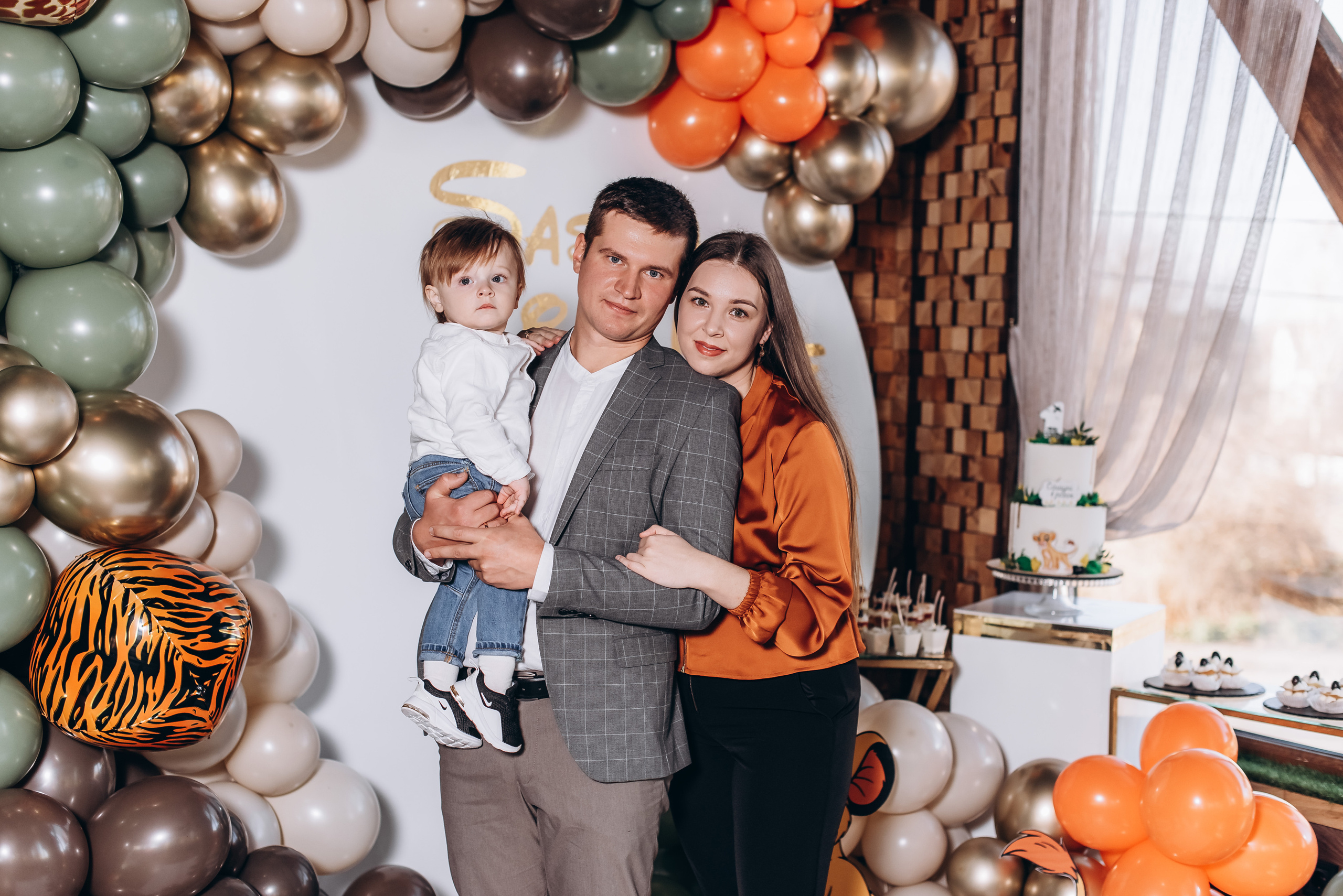 День народження. Весільний та сімейний фотограф Україна