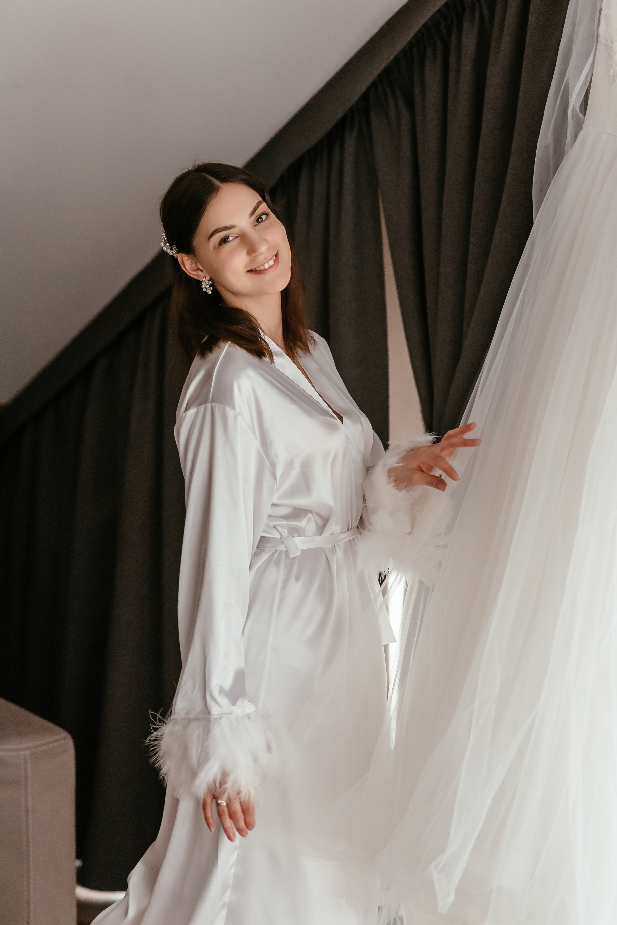 Ранок наречених. Весільний та сімейний фотограф Україна