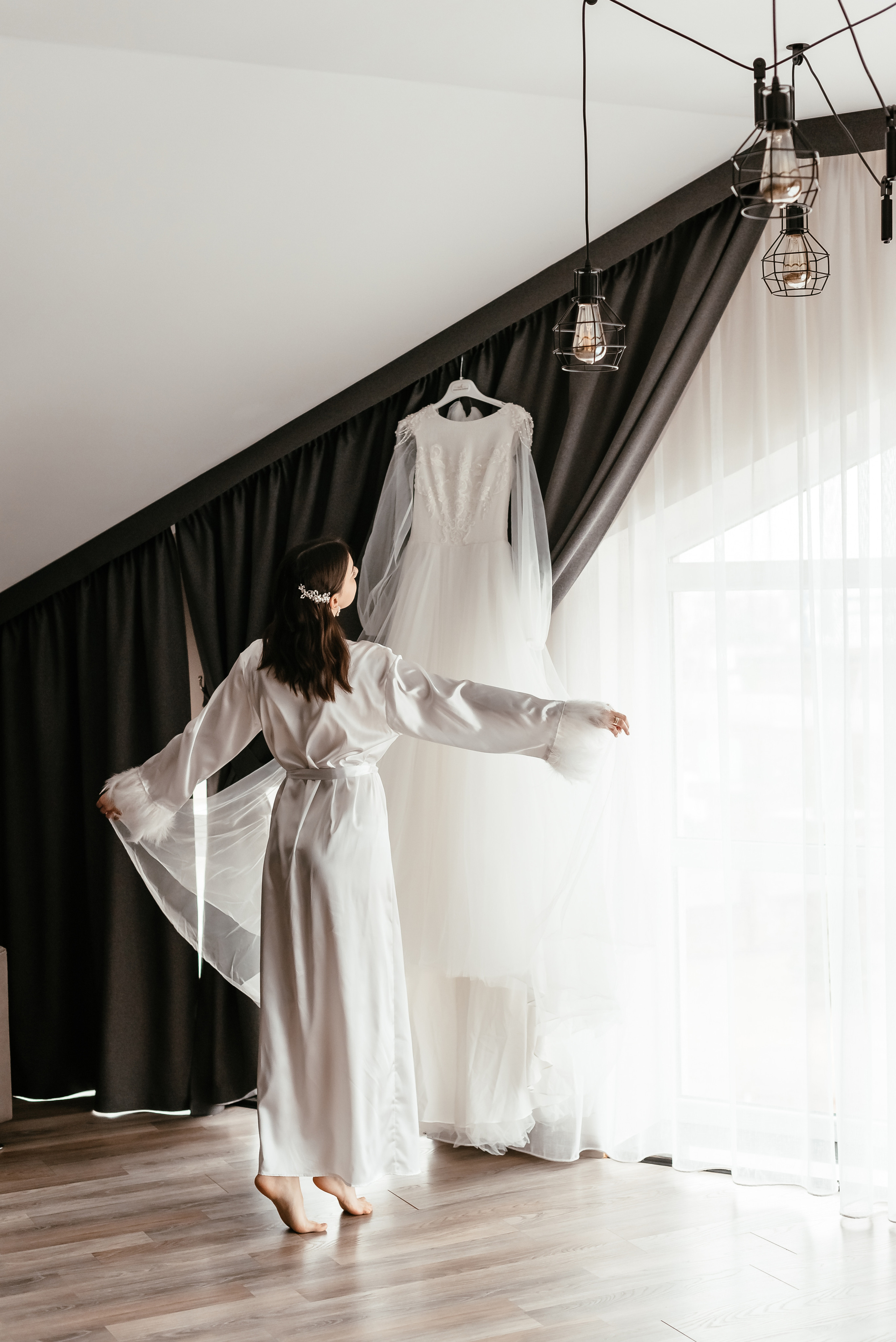 Ранок наречених. Весільний та сімейний фотограф Україна