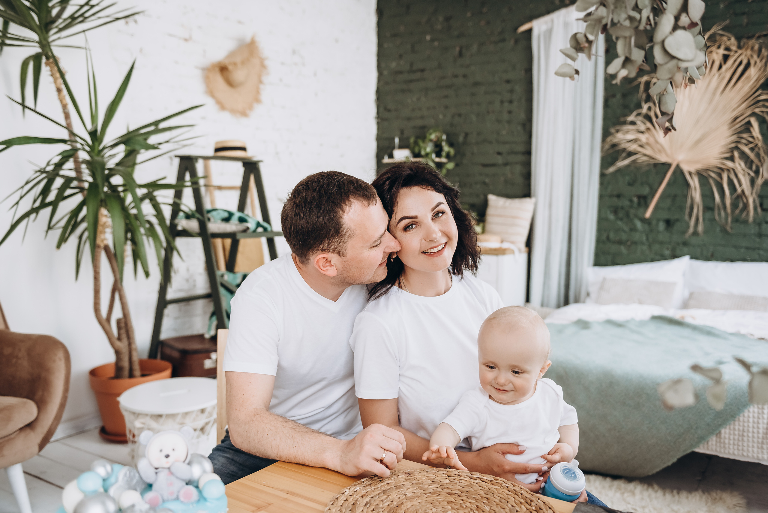 1 рік. Весільний та сімейний фотограф Україна