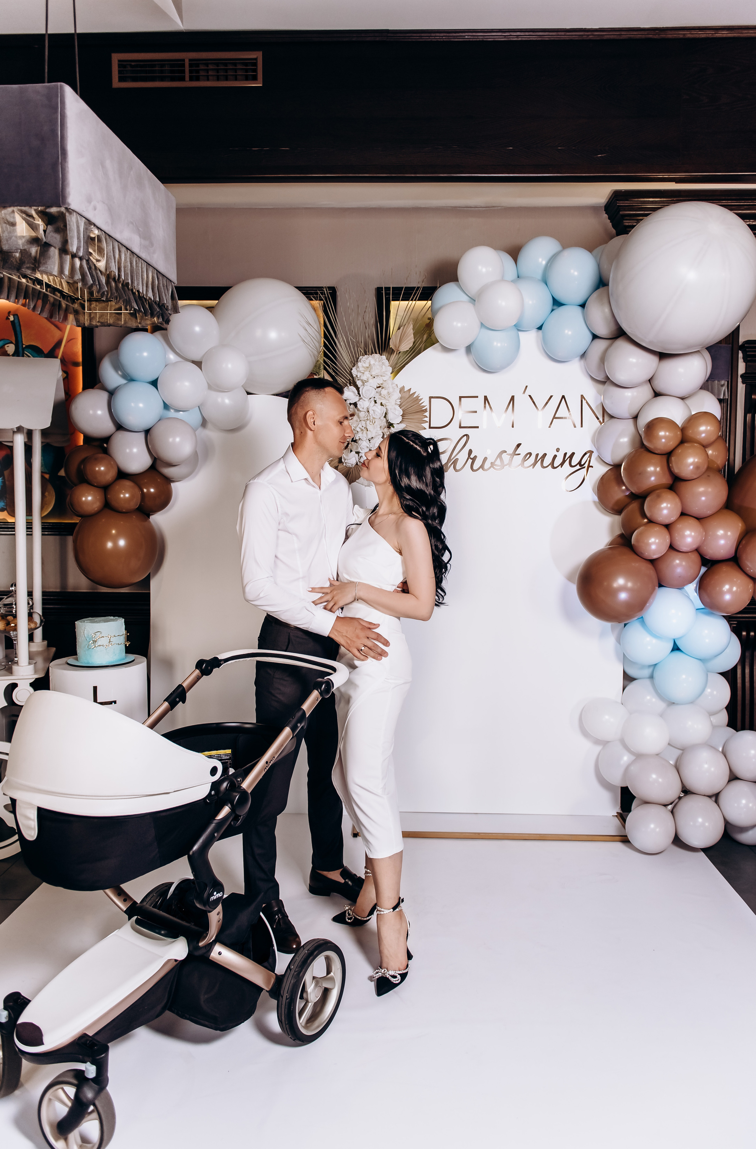 Хрещення Дем"яна. Весільний та сімейний фотограф Україна