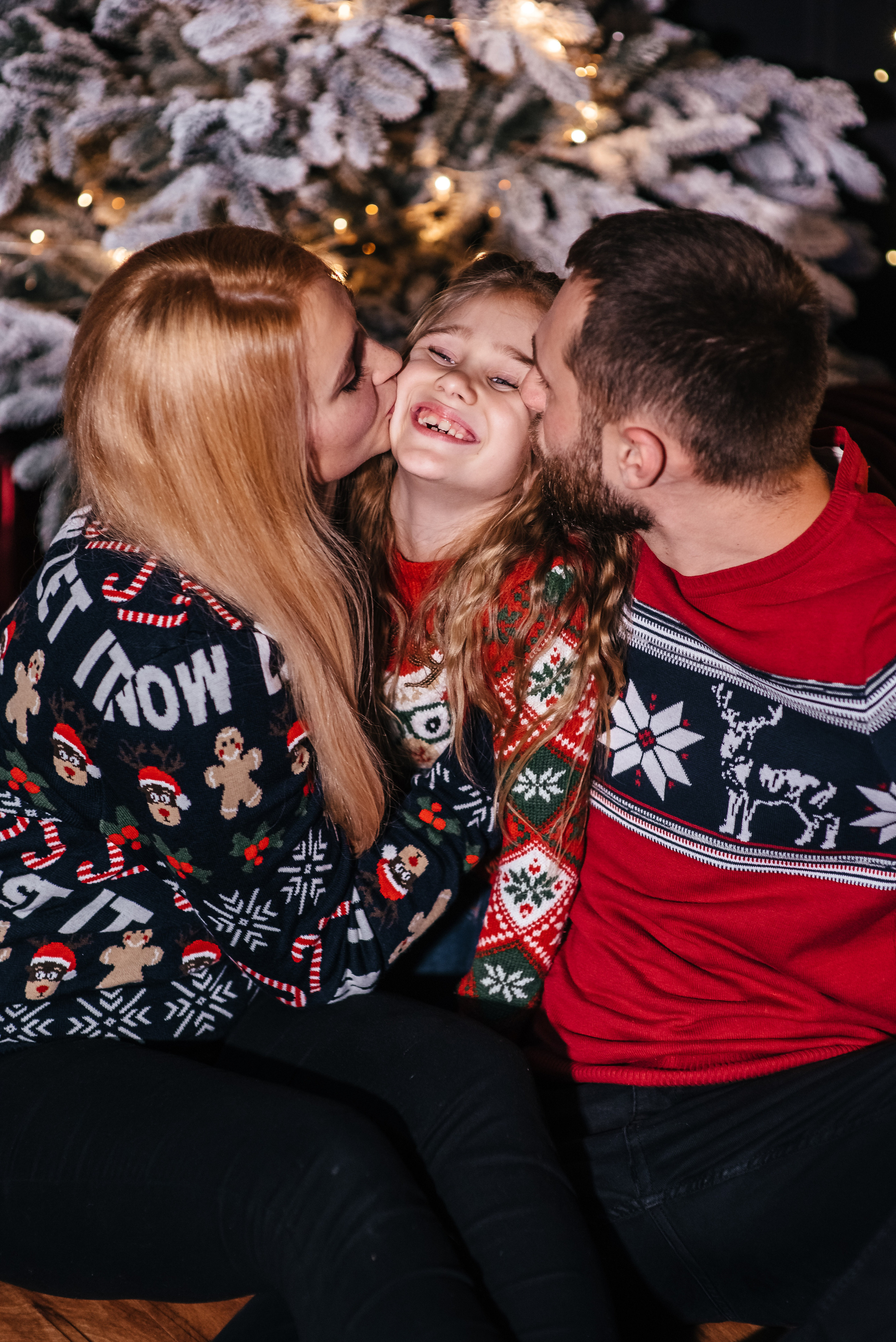 Новорічна та сімейн фотосесія. Весільний та сімейний фотограф Україна