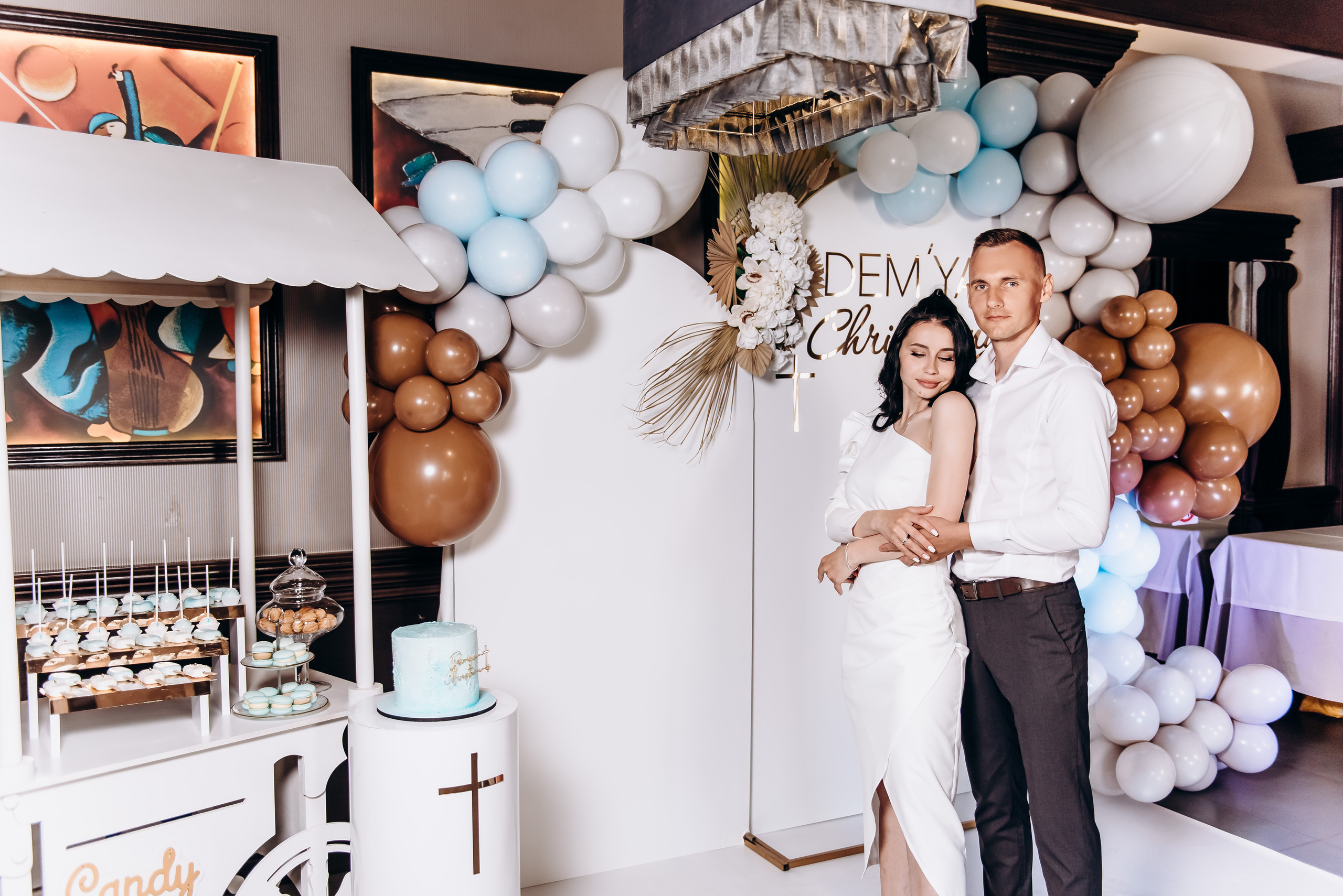 Хрещення Дем"яна. Весільний та сімейний фотограф Україна