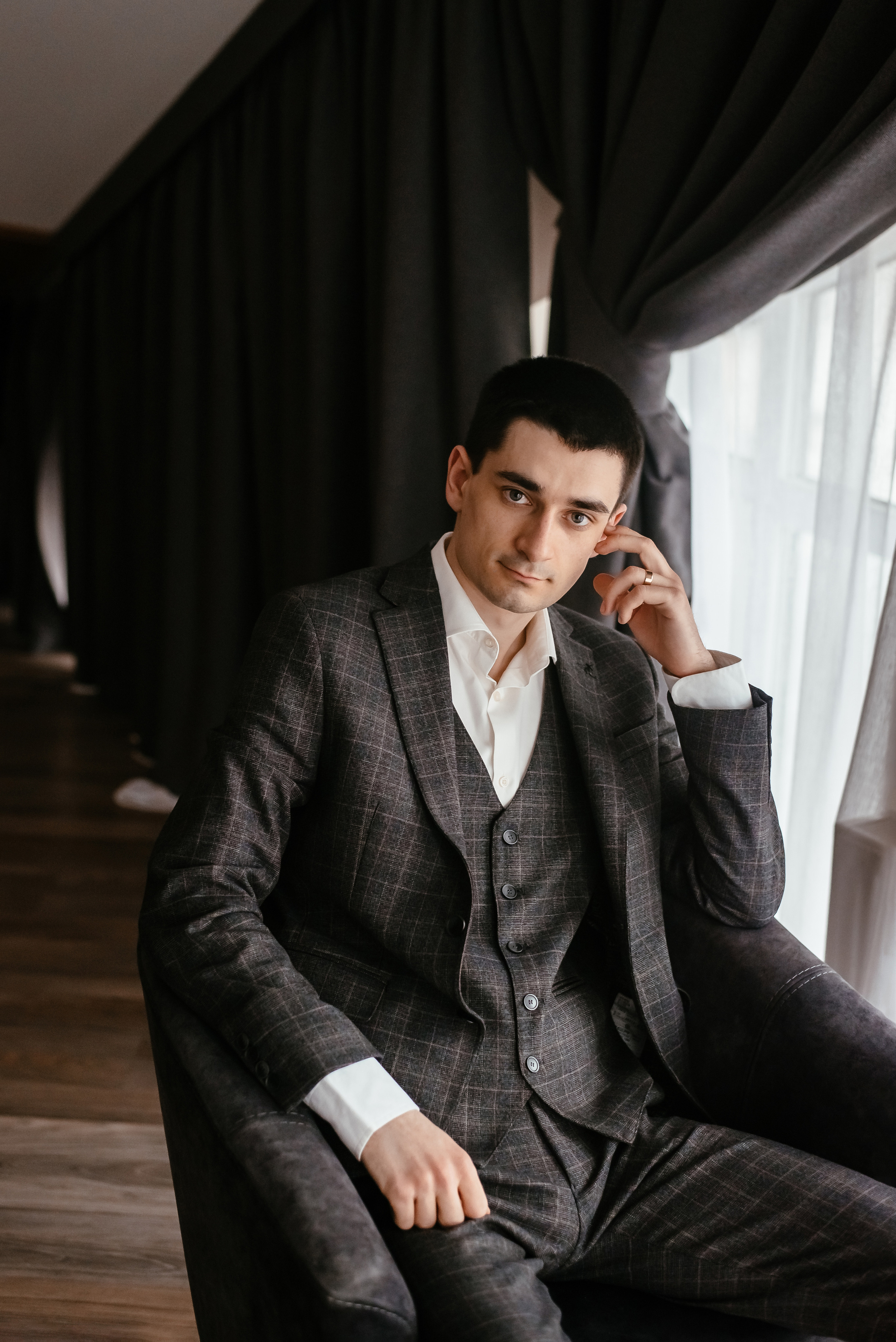 Ранок наречених. Весільний та сімейний фотограф Україна